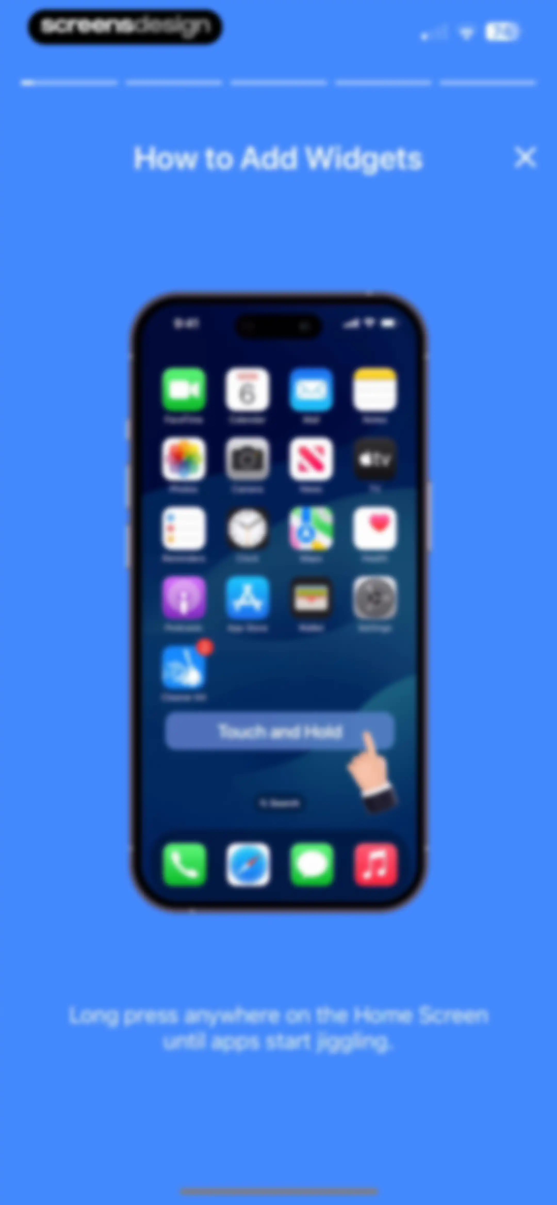 Cleaner Kit - Clean Up Storage screen 126