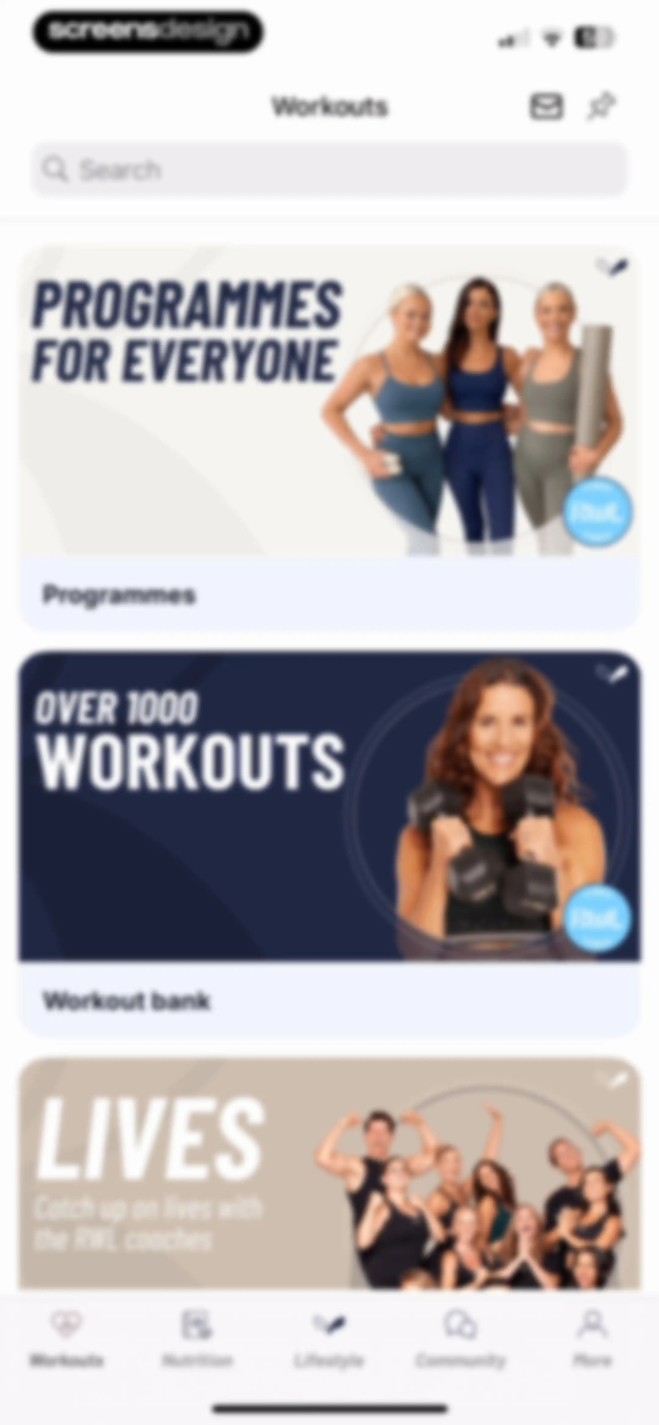 Results Wellness Lifestyle screen 55