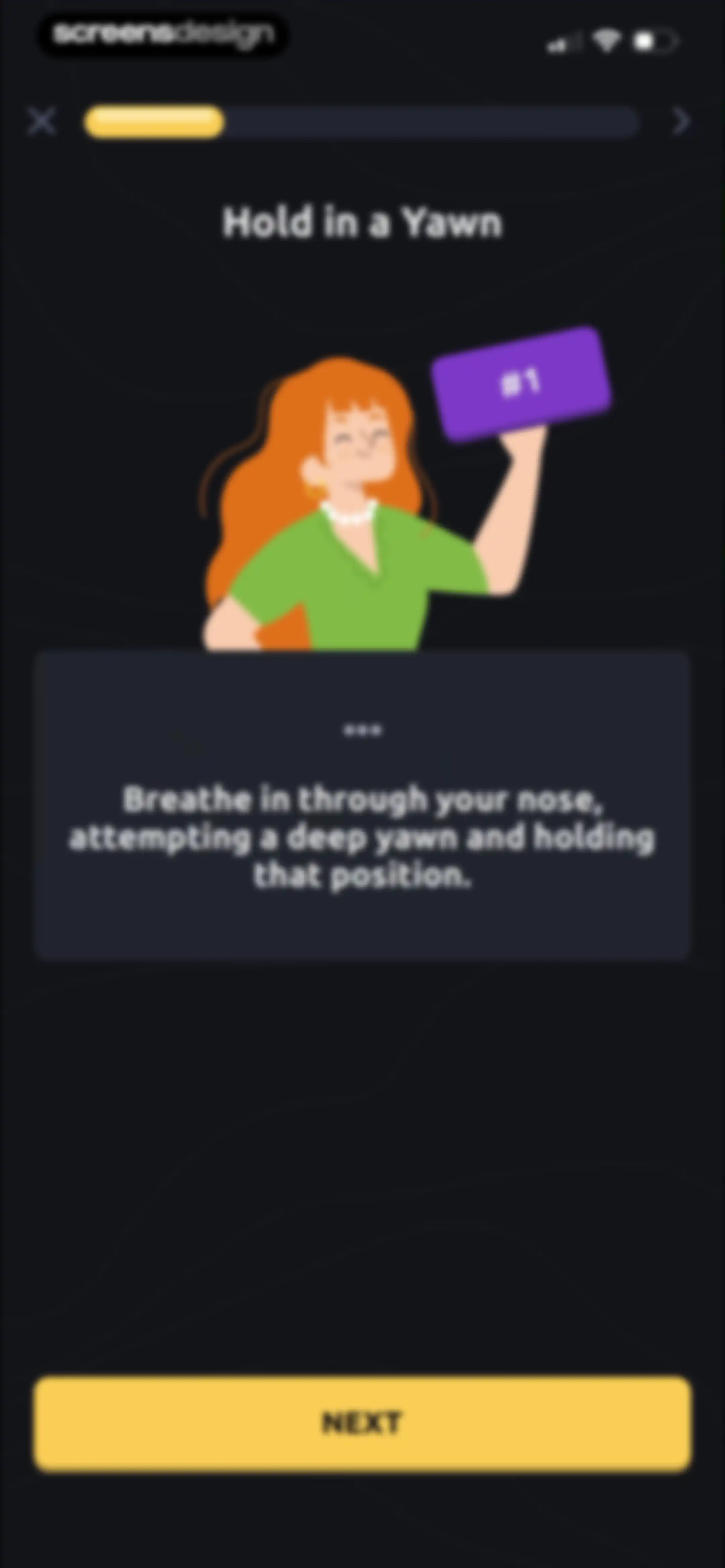 Vocal Image: AI Speaking Coach screen 103