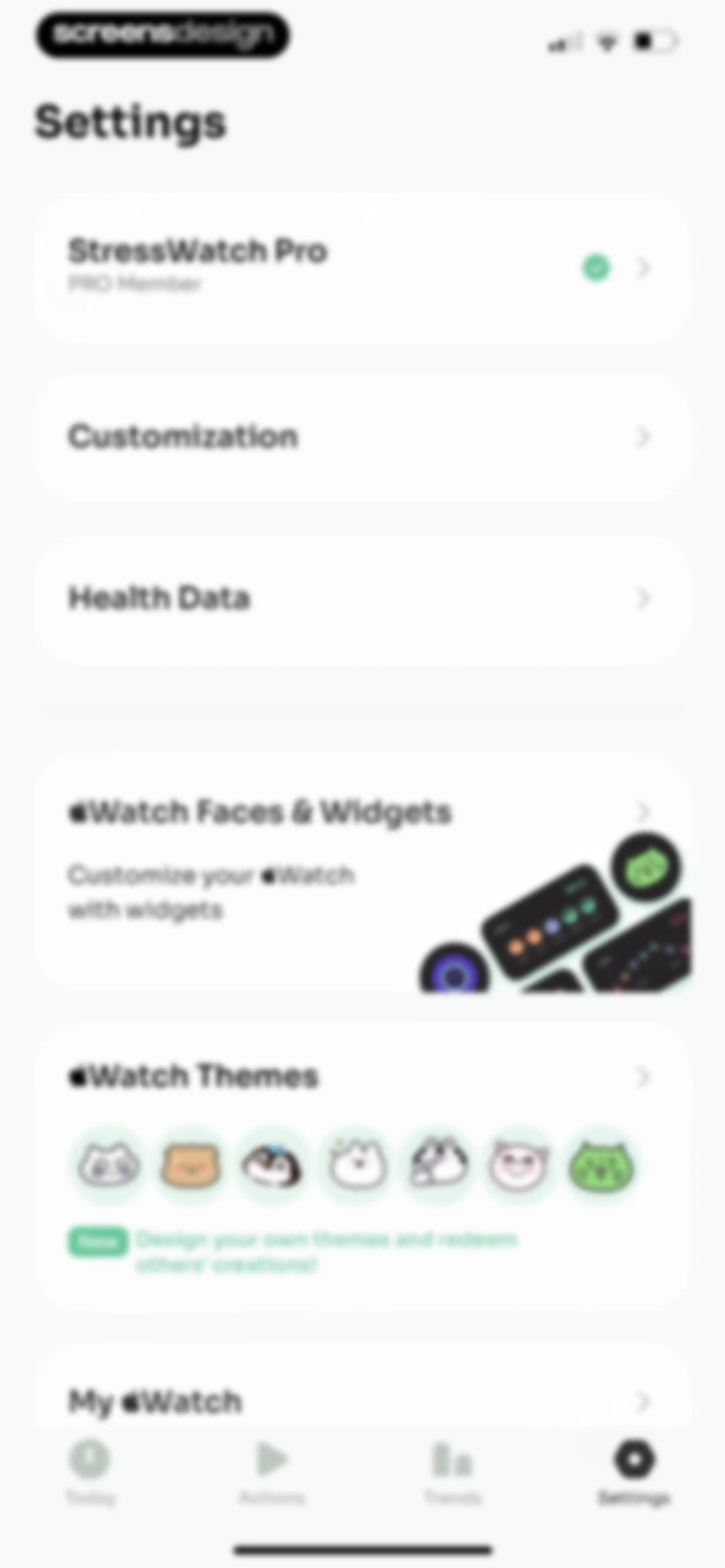 StressWatch: AI Stress Monitor screen 135