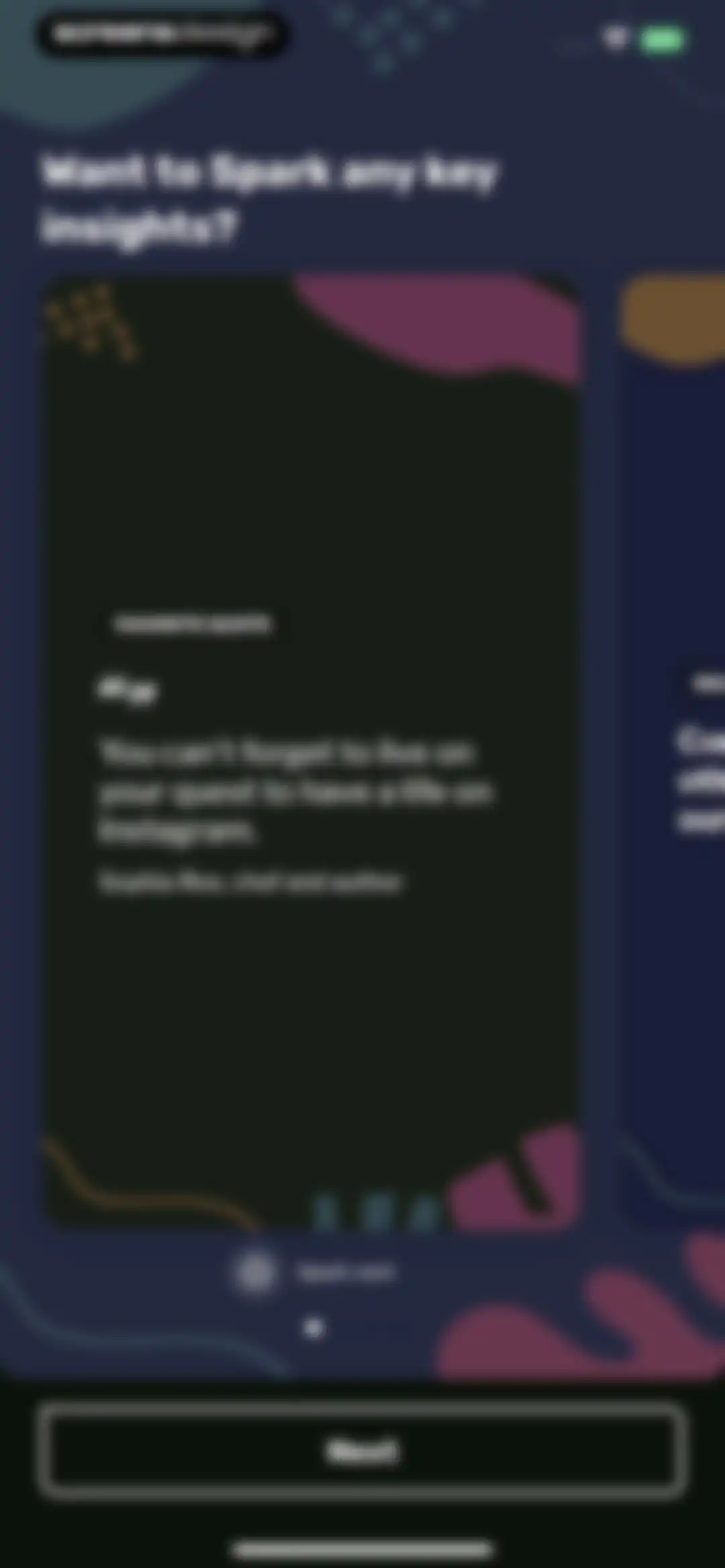 Uptime: Get smarter, stand out screen 63