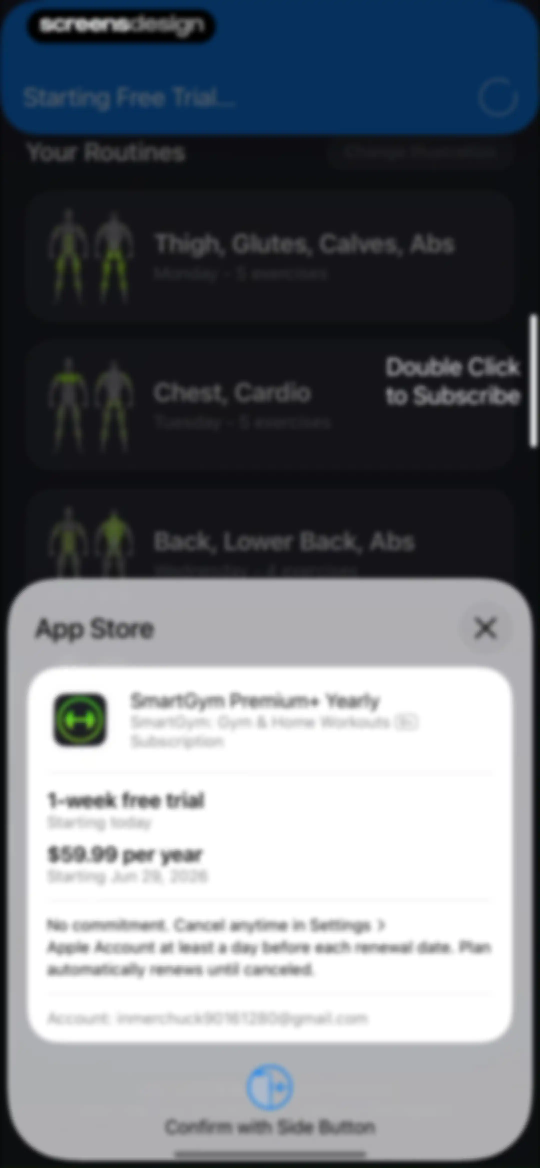 SmartGym: Gym & Home Workouts screen 14