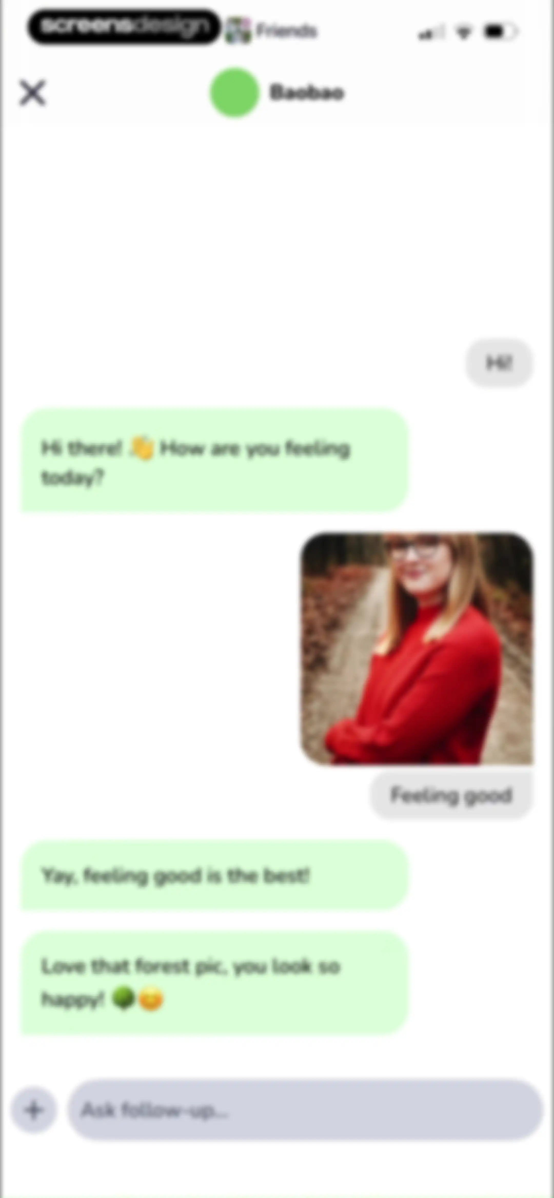Friends – Pengu, Bao & Mellow screen 110