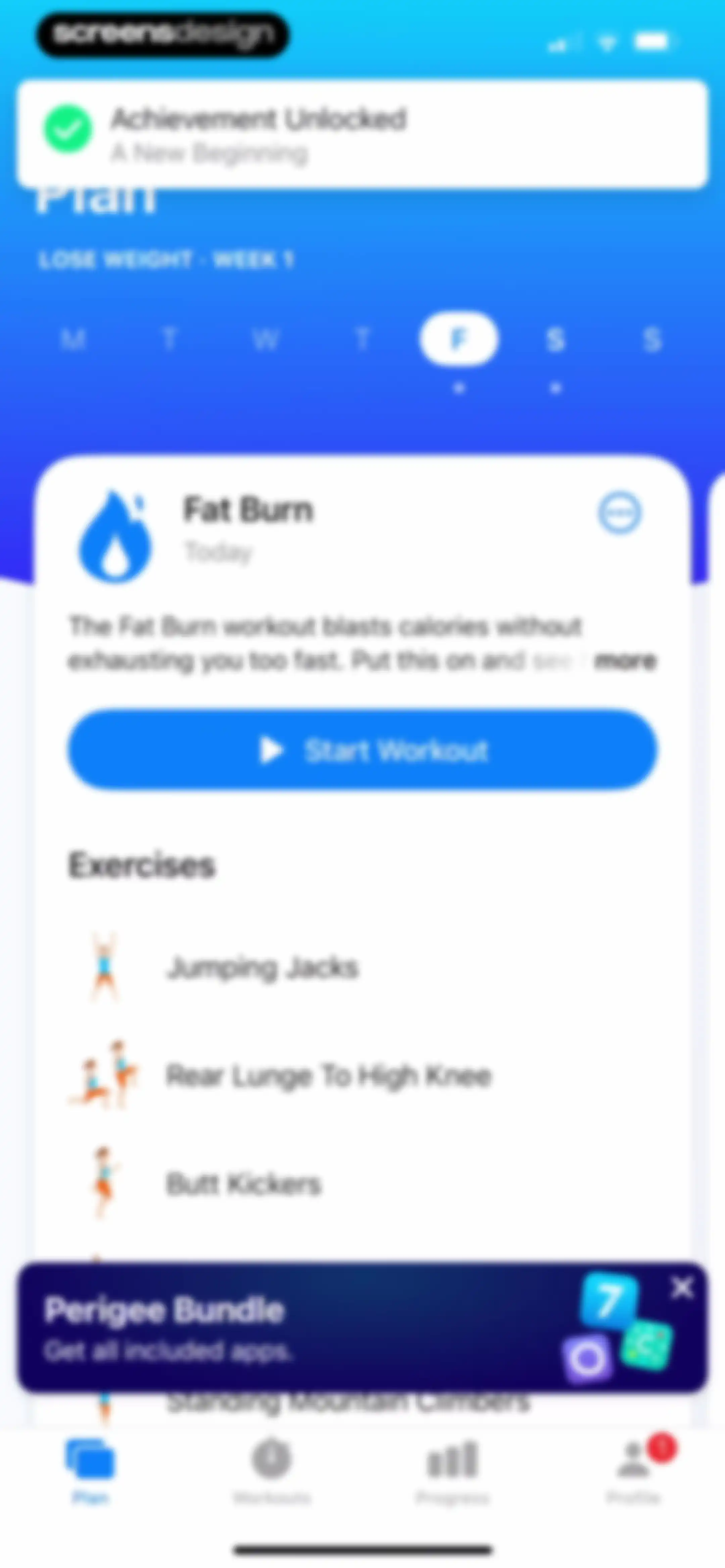 Seven: 7 Minute Workout screen 32