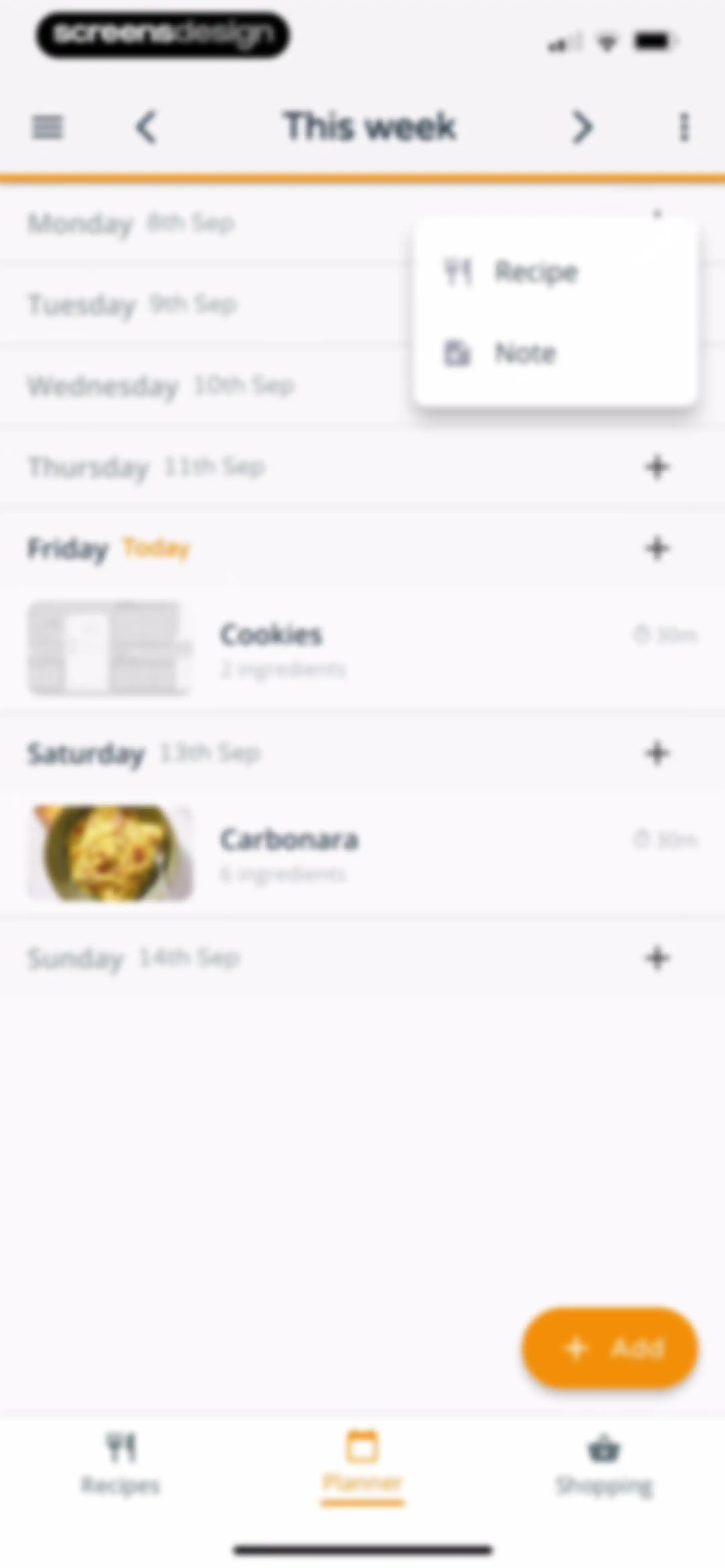 Stashcook: Recipe Keeper screen 137