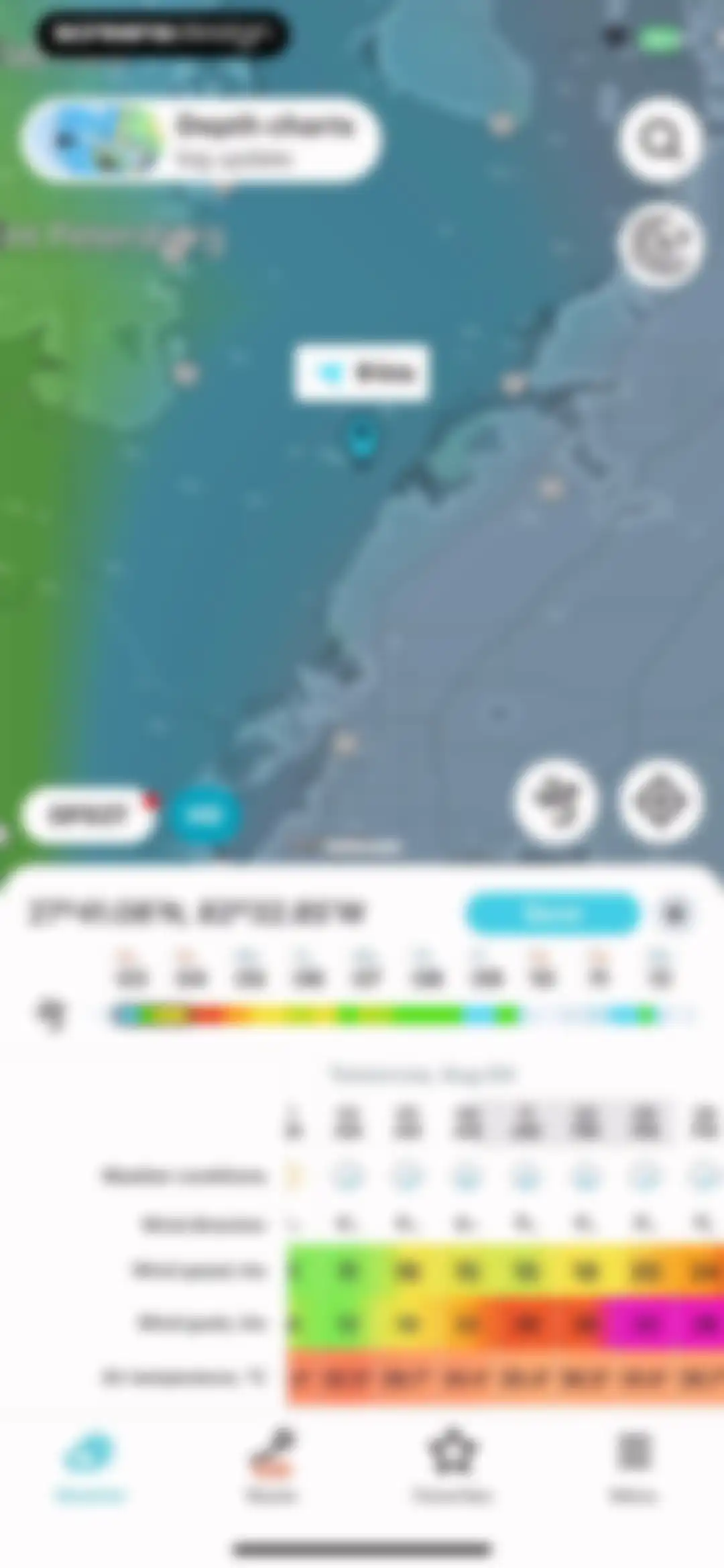 WindHub: Sailing Weather screen 17