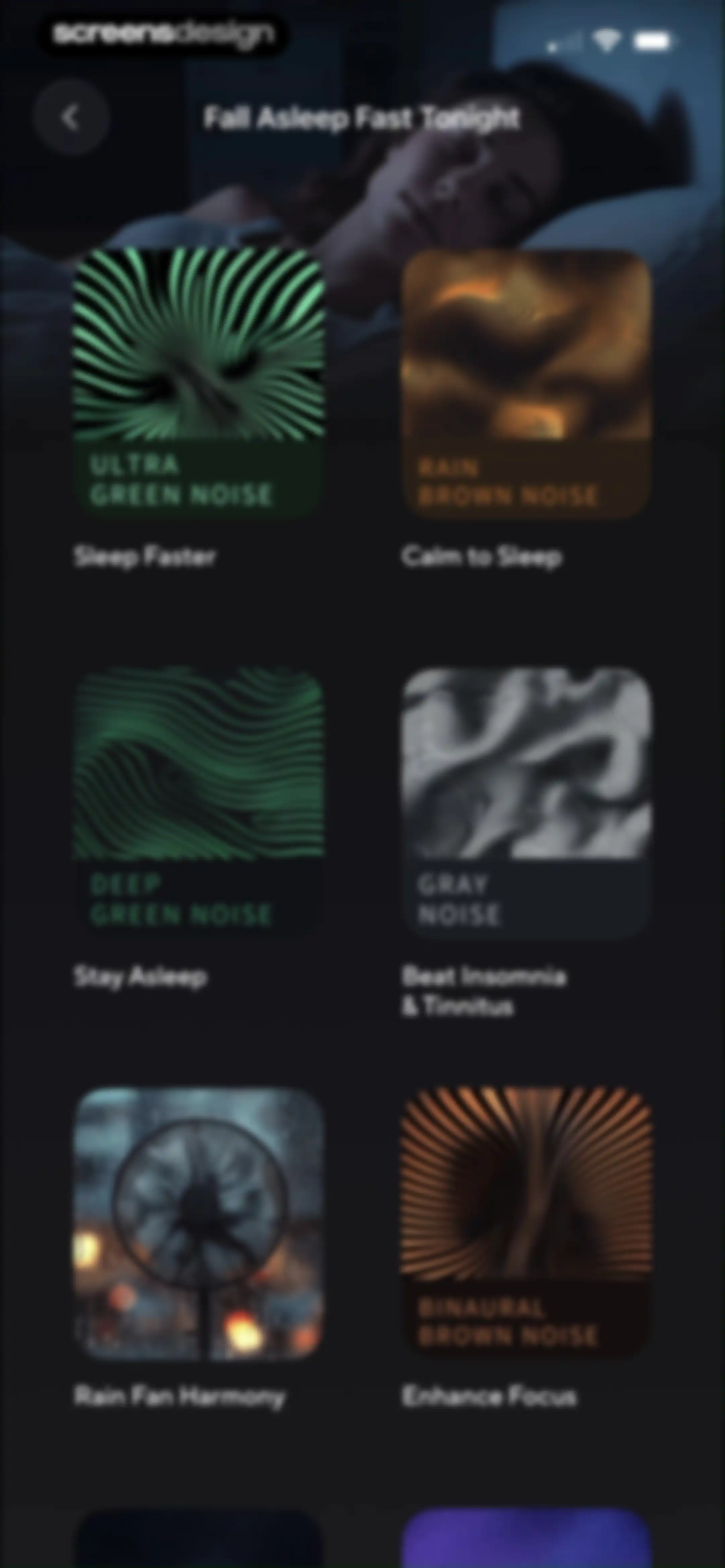 ColorSleep: Green, Brown Noise screen 55
