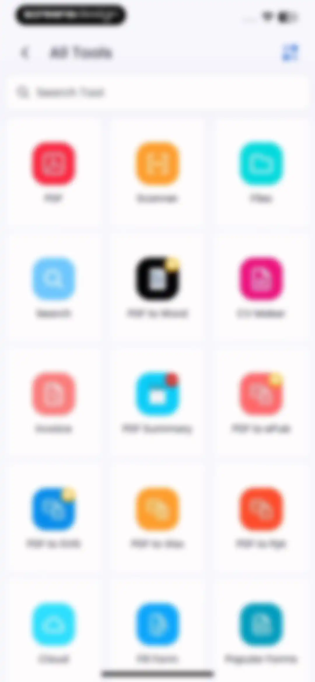 PDF Converter - PDF Editor・ screen 10