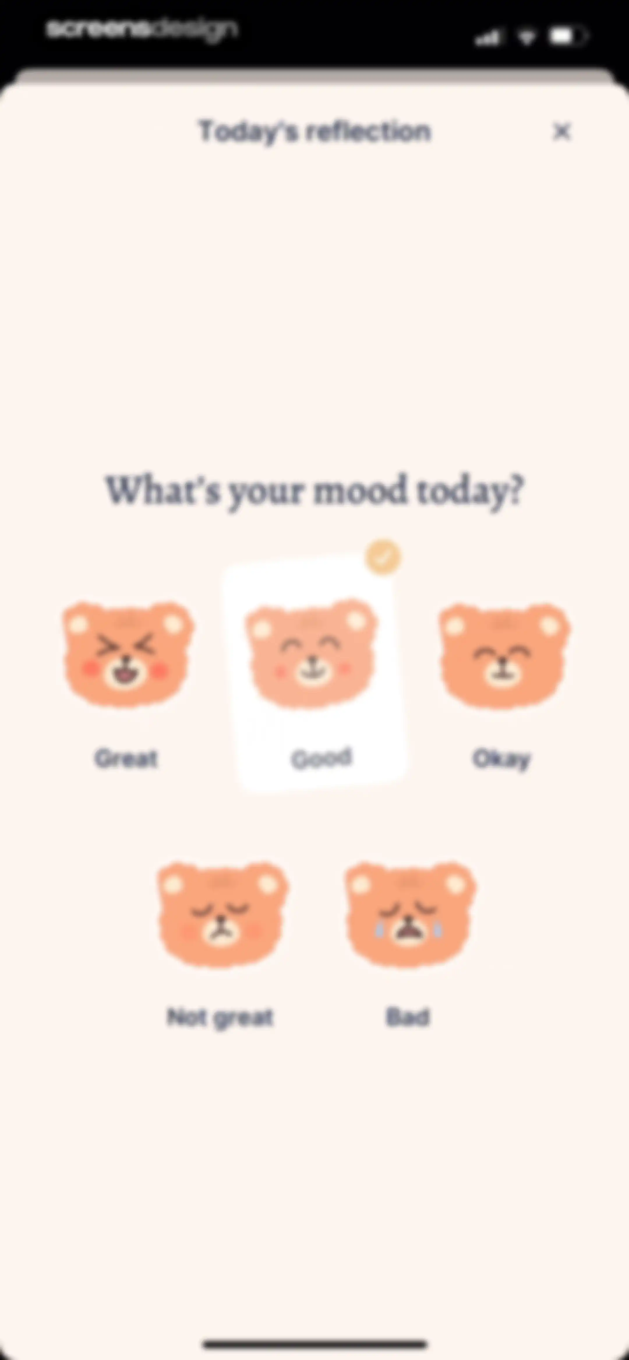 TeddyCare: Daily Routine Plan screen 112
