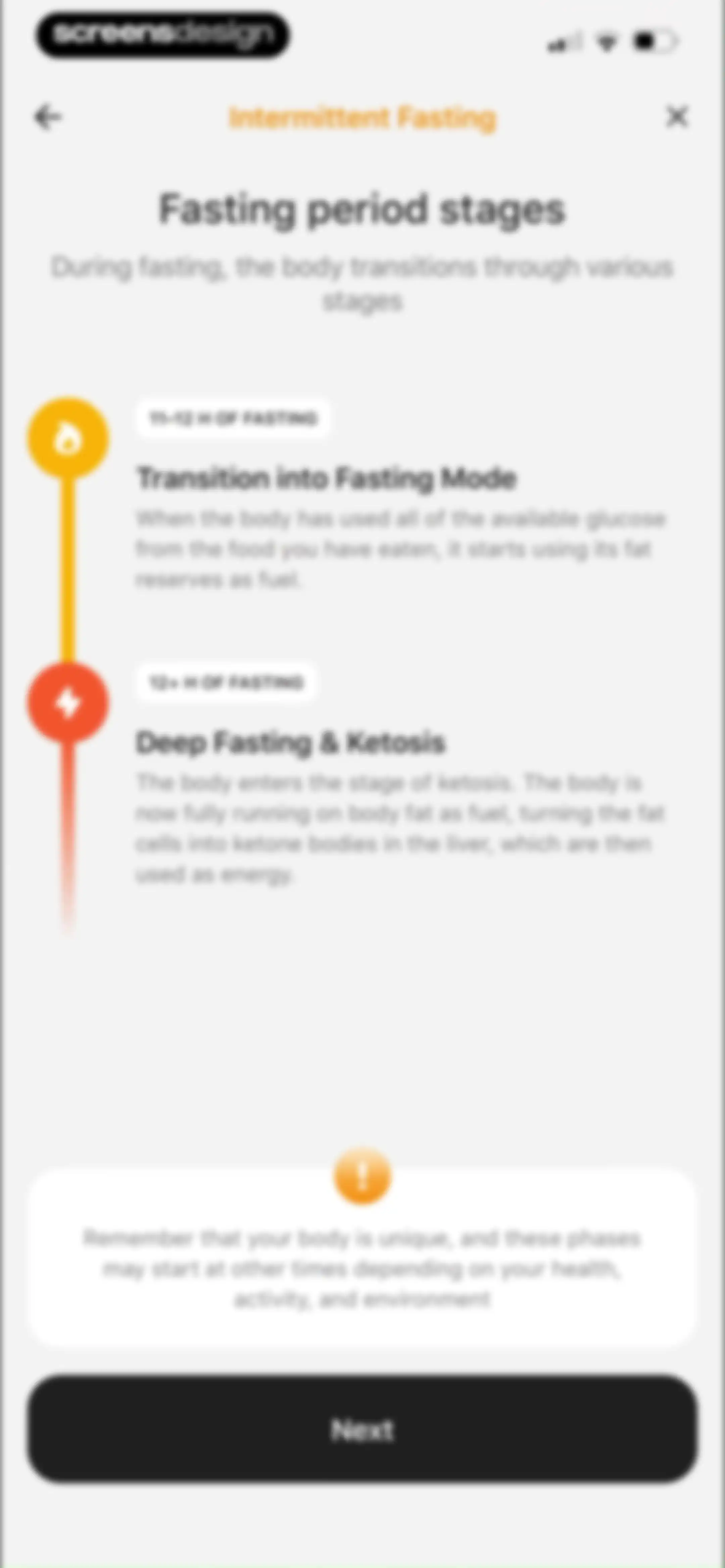 Calz - Calorie Counter AI screen 106