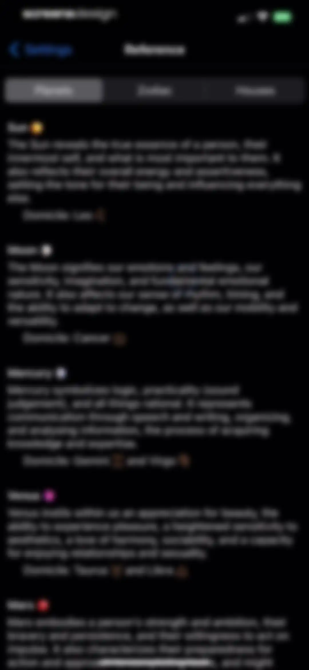 Astro Future - Daily Horoscope screen 37