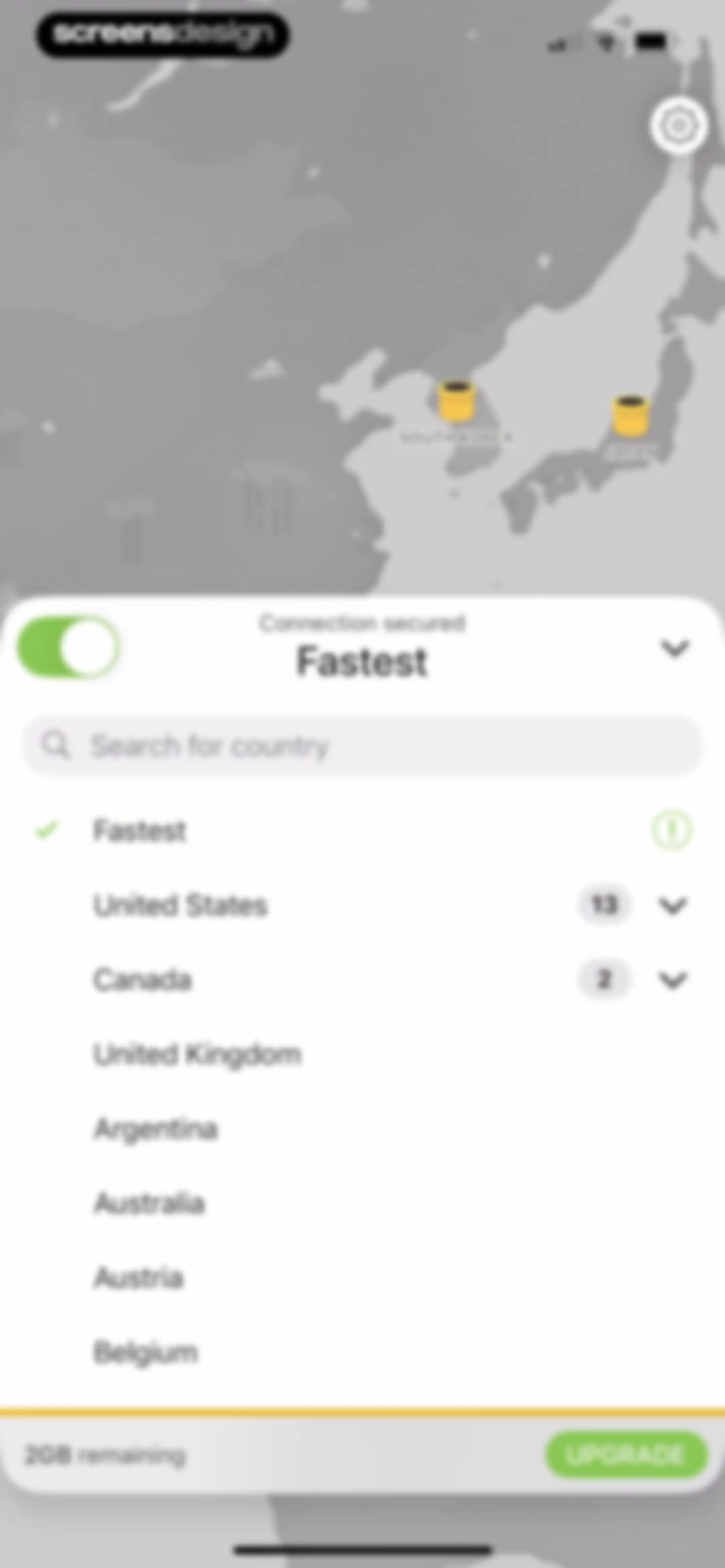 TunnelBear: Secure VPN & Wifi screen 17