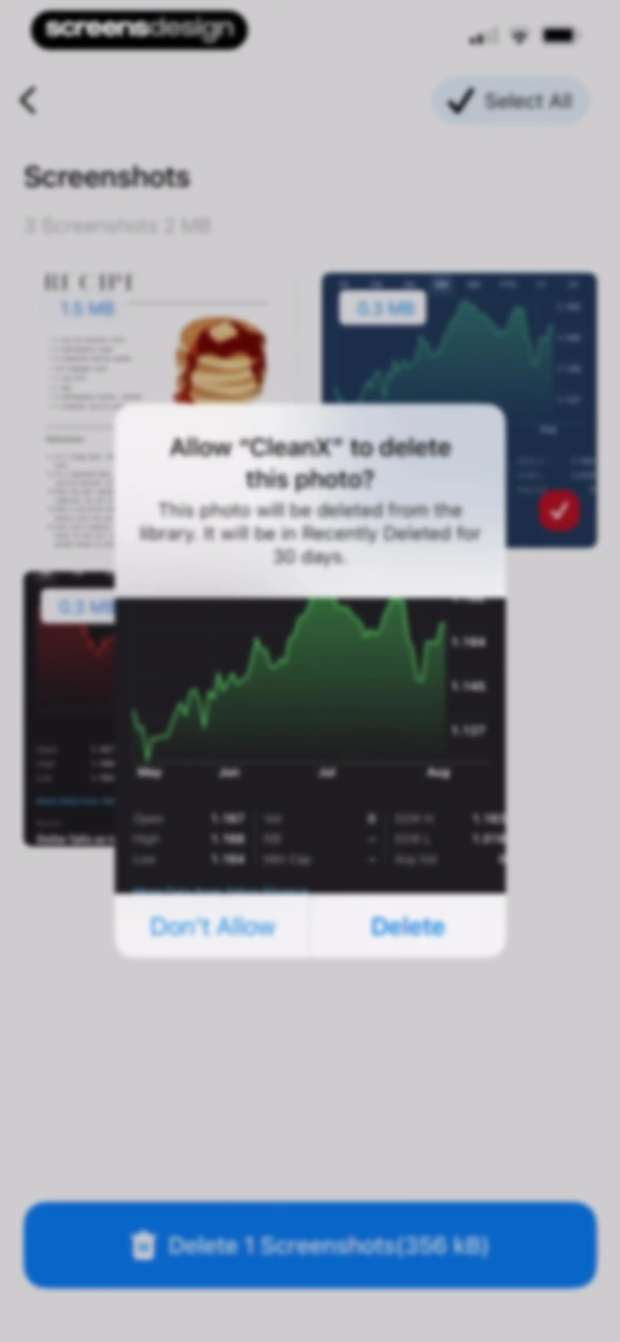 CleanX: Clean Up Storage screen 38