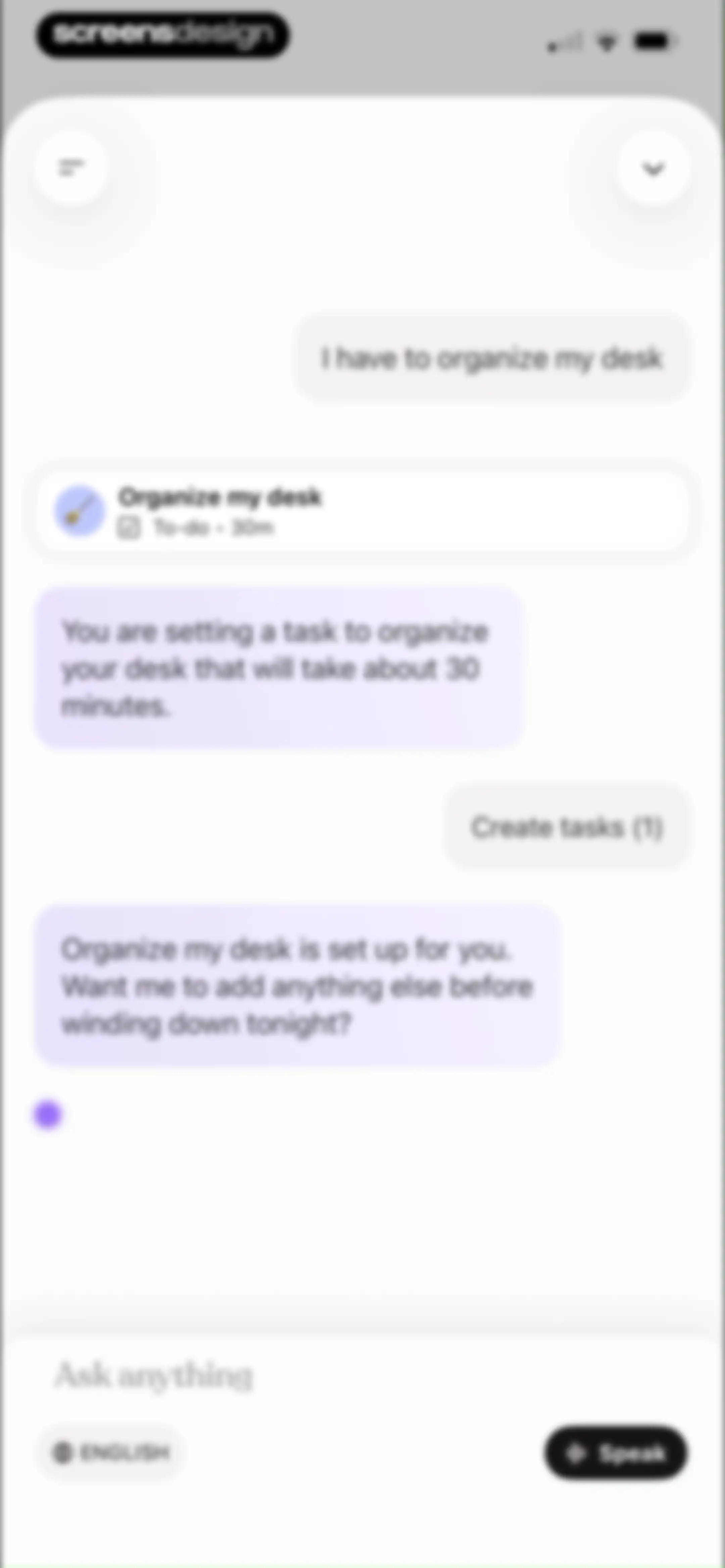Tiimo: To Do List & AI Planner screen 82