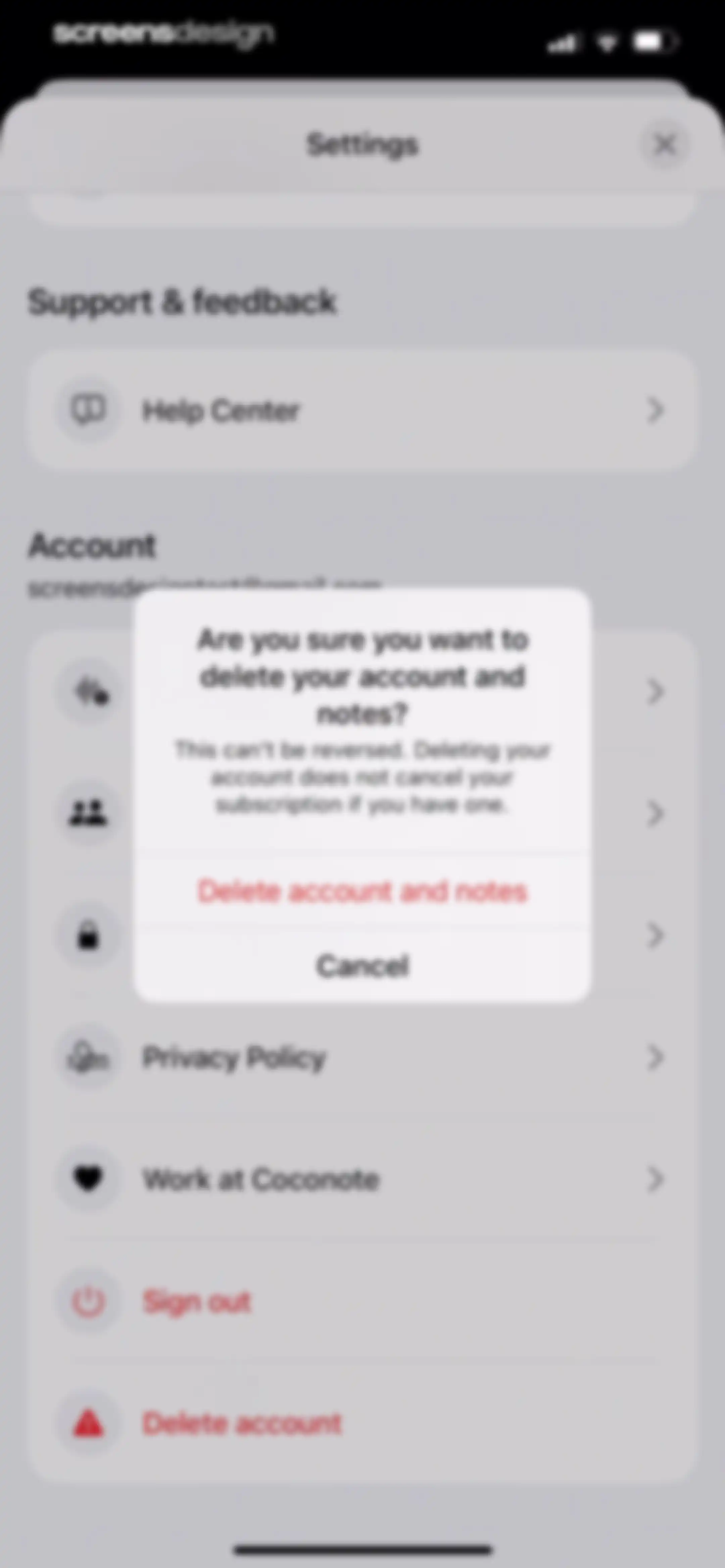 Coconote - AI Note Taker screen 142