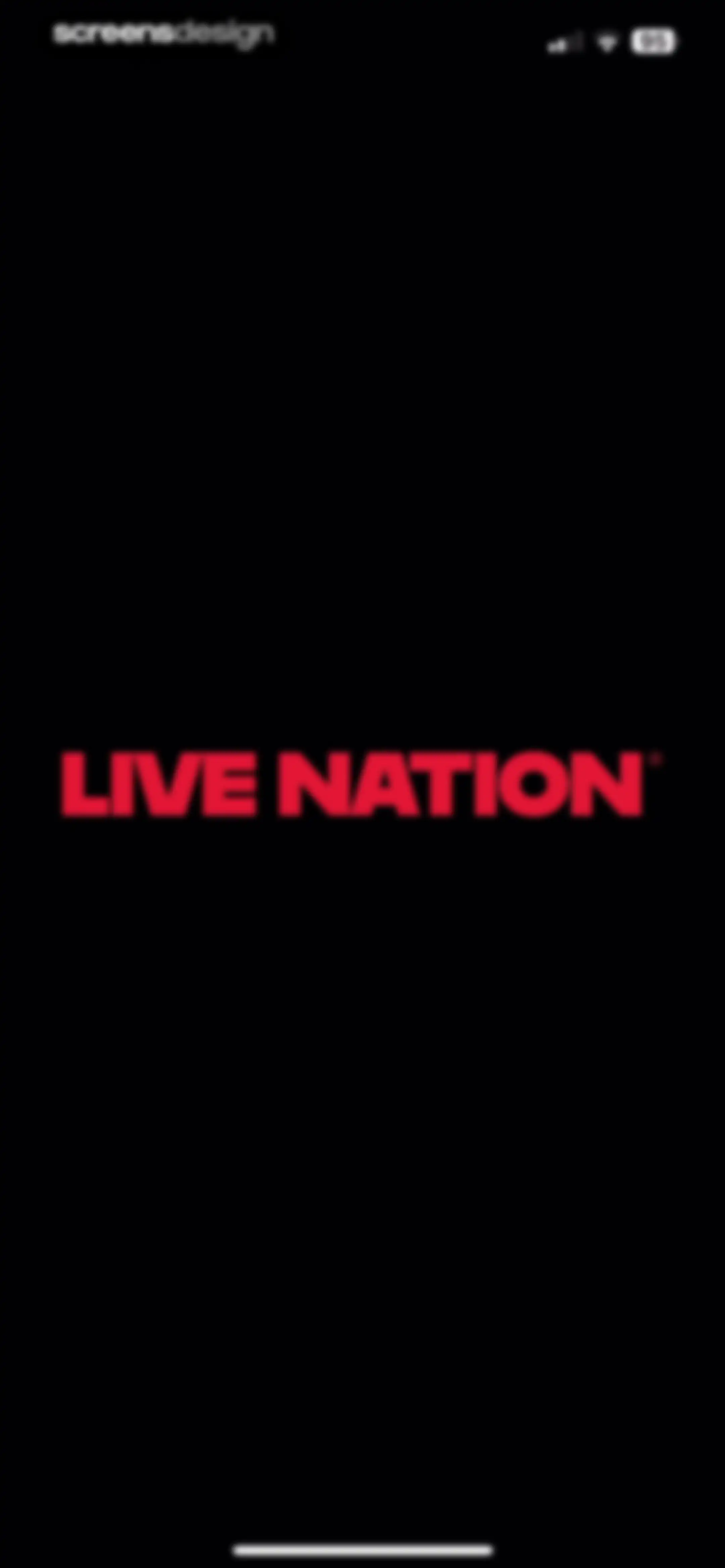 Live Nation – For Concert Fans screen 1