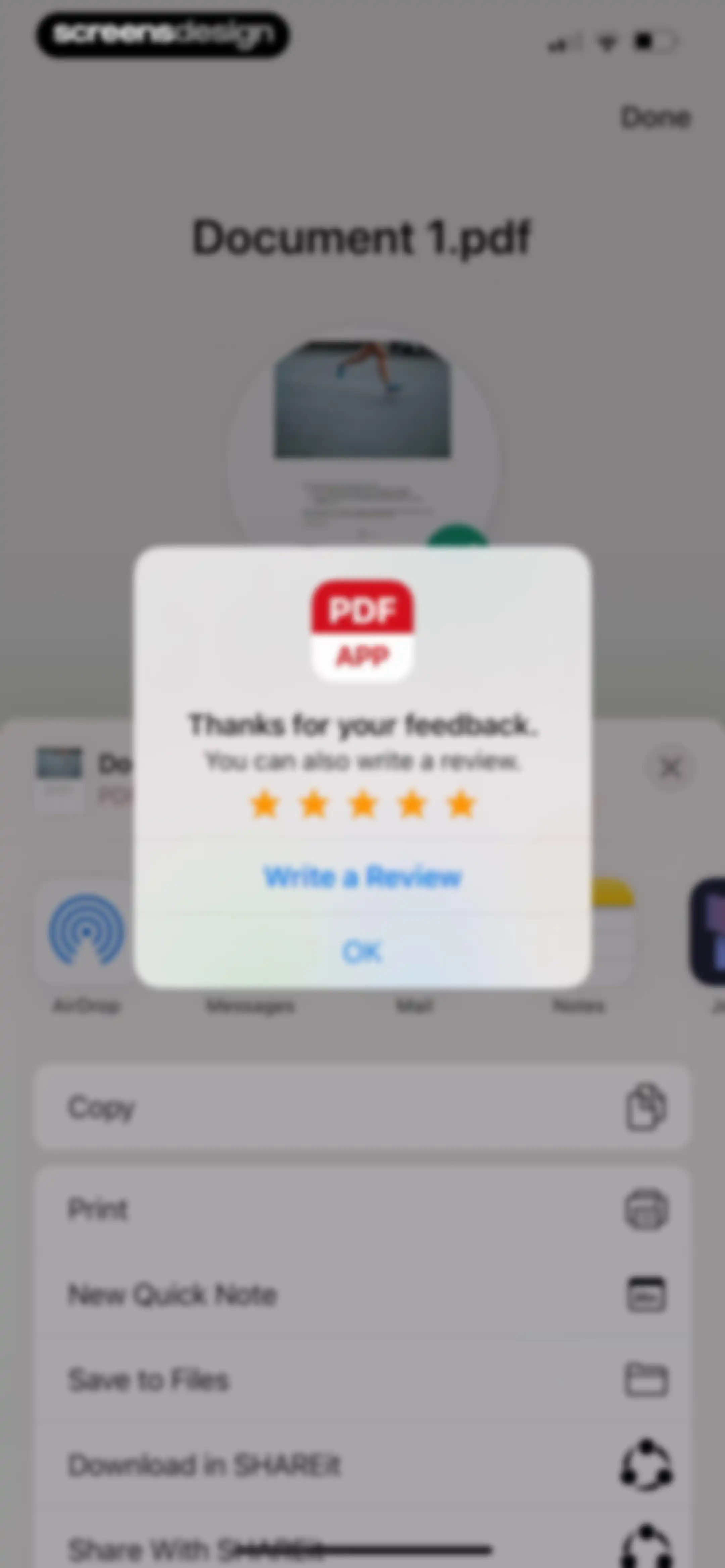 PDF App: Convert, Create, Sign screen 16