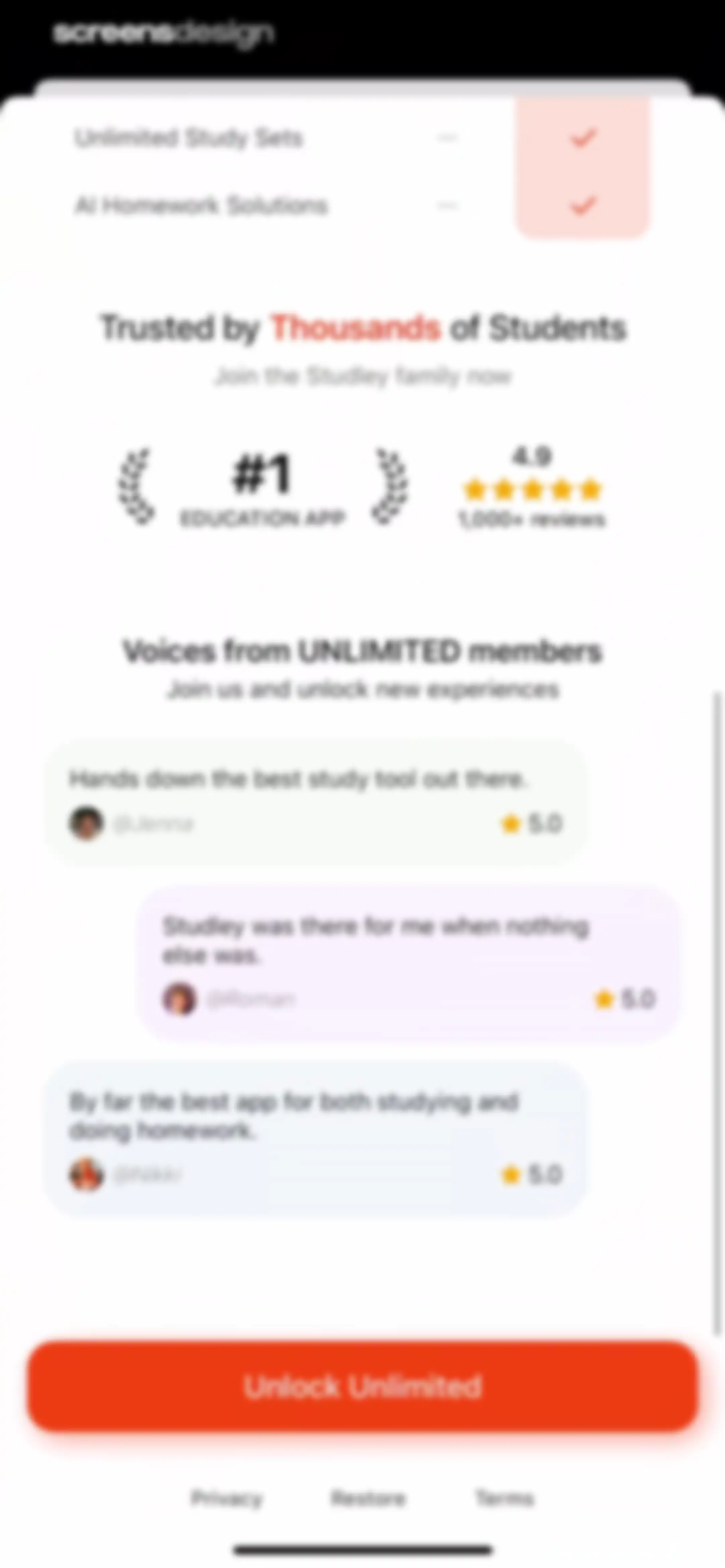 Studley: AI Study Tutor screen 68
