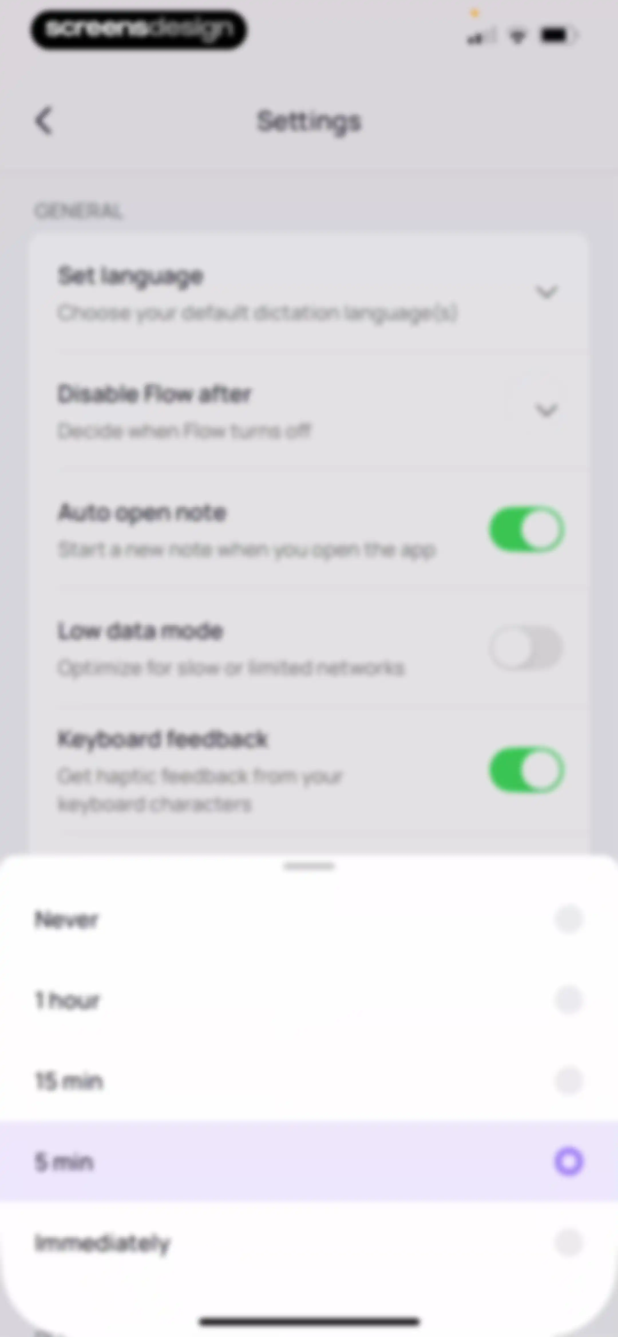 Wispr Flow: AI Voice Keyboard screen 75
