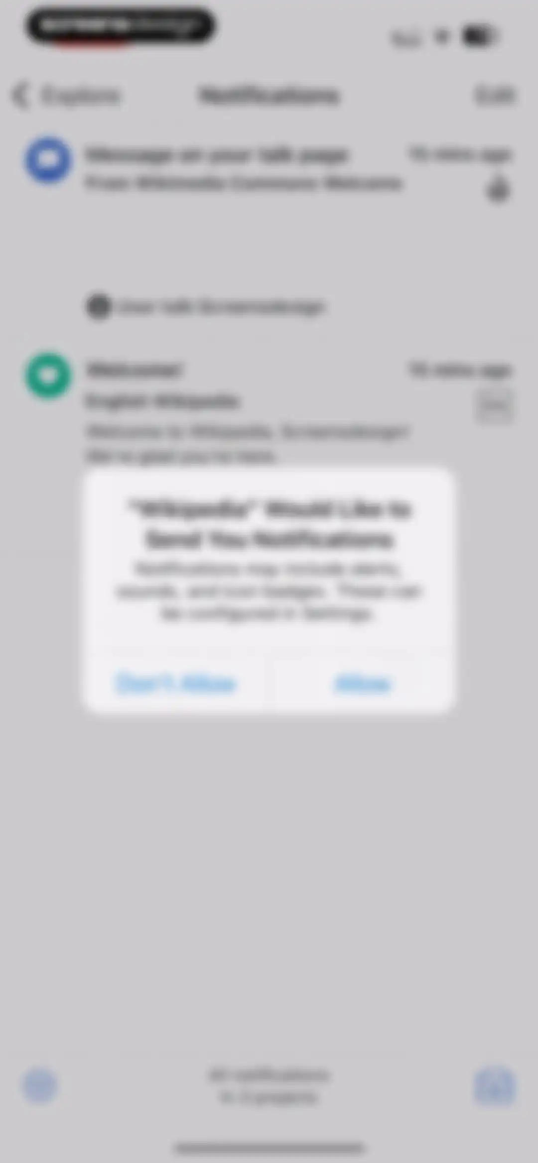 Wikipedia screen 138