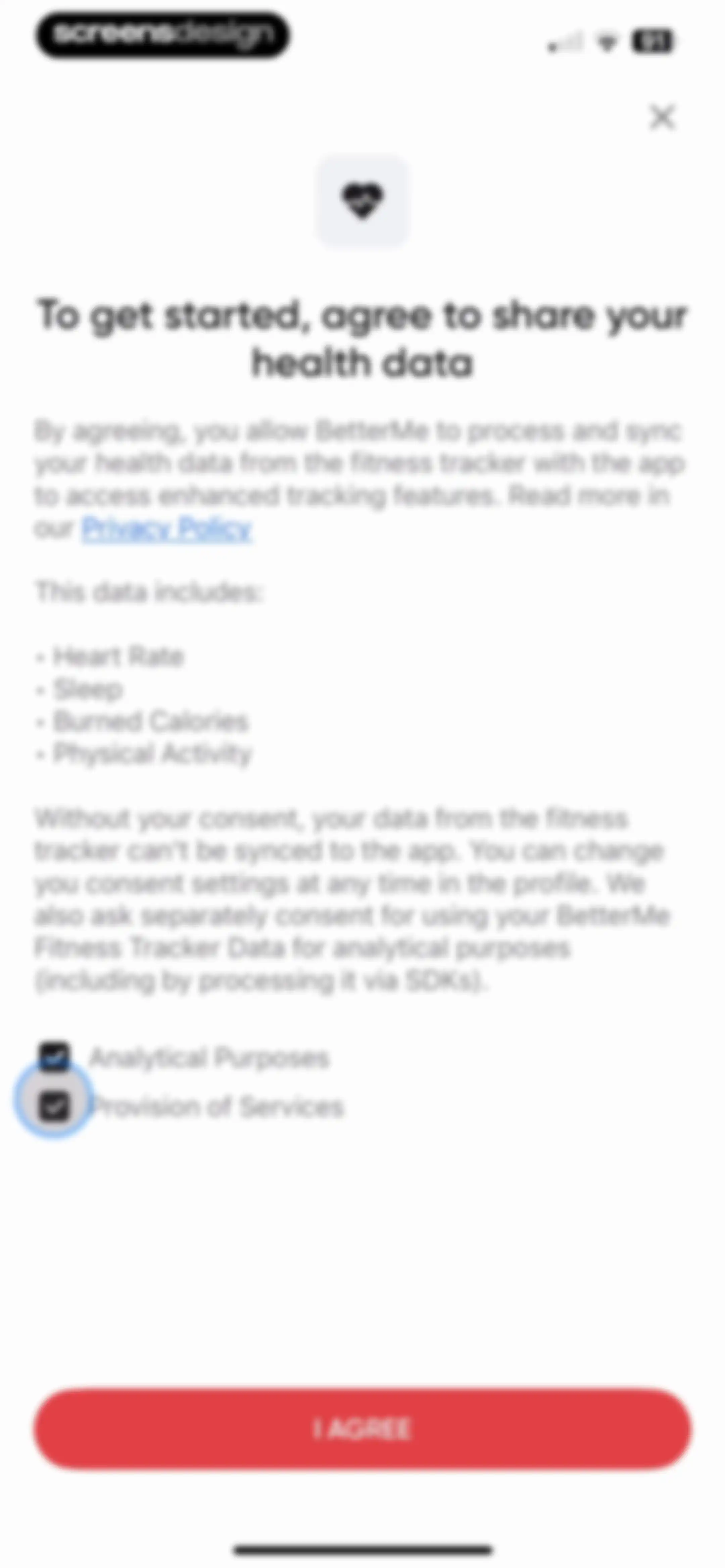 BetterMe: Health Coaching screen 100