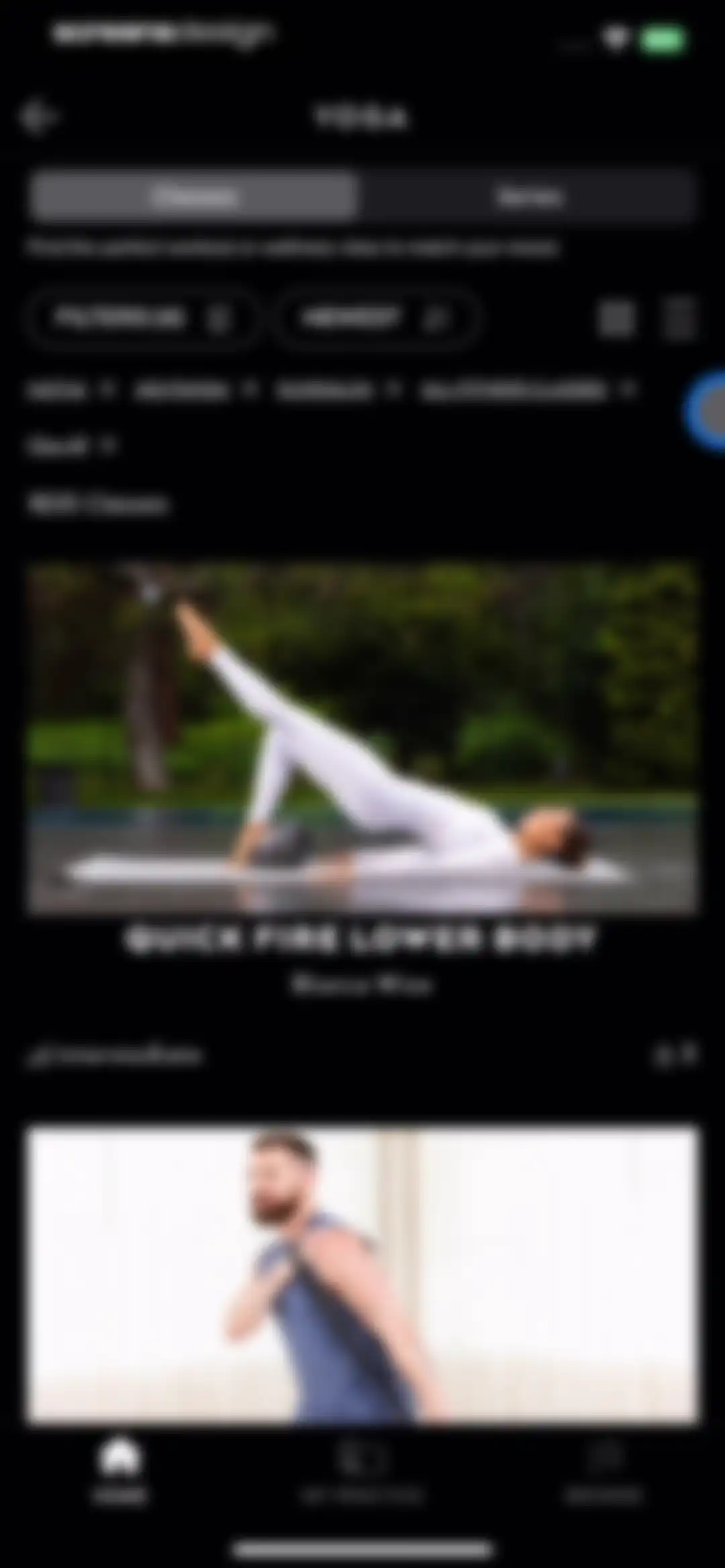 ALO Wellness Club screen 70