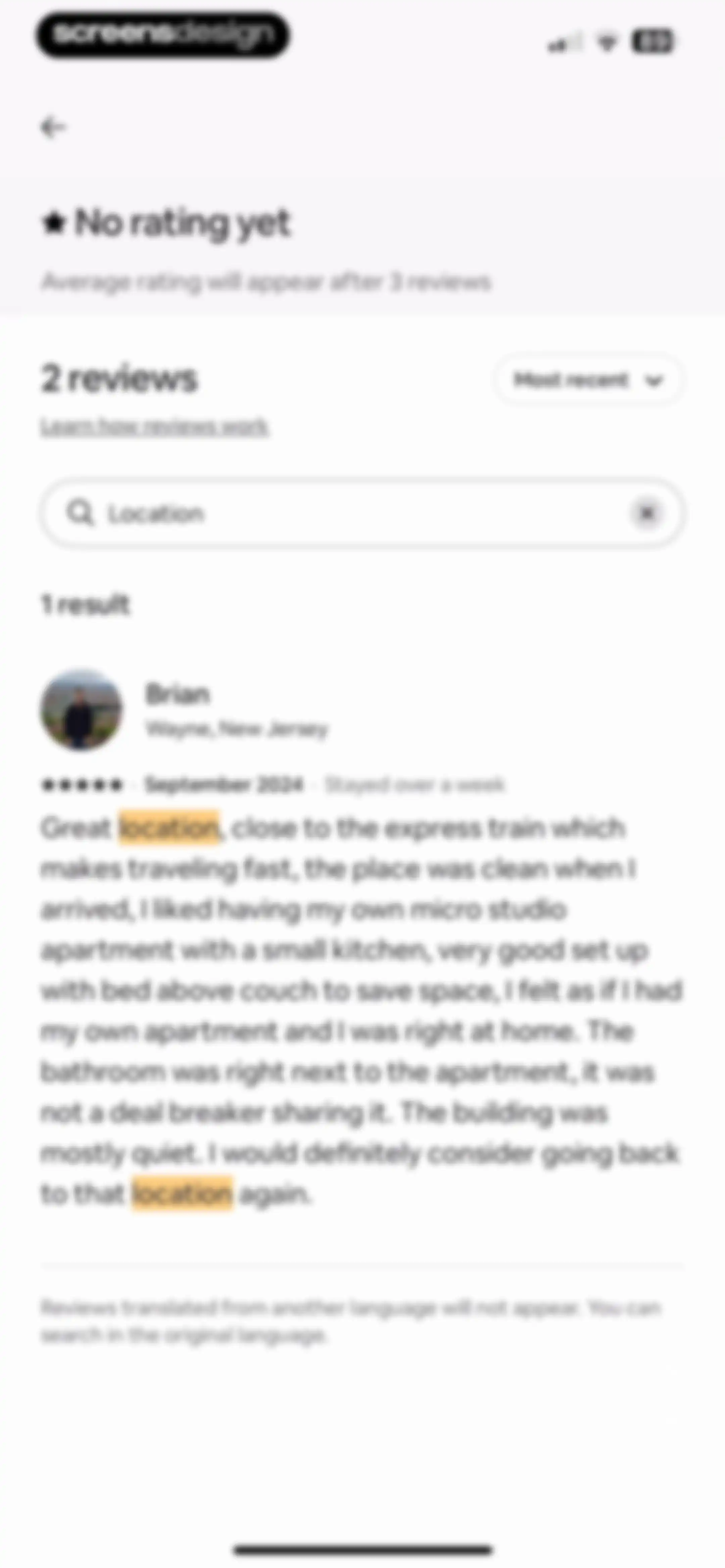Airbnb screen 42
