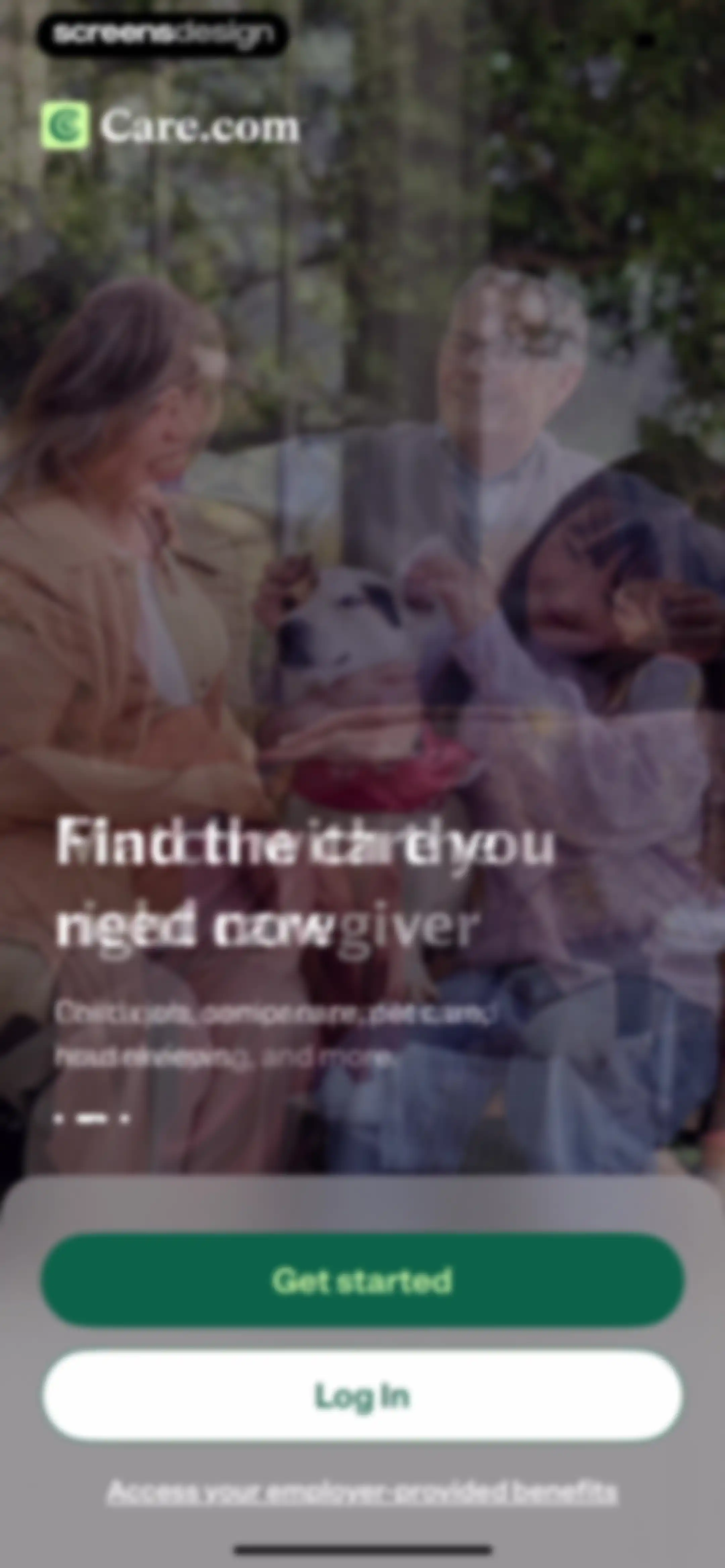 Care.com: Hire Caregivers screen 6