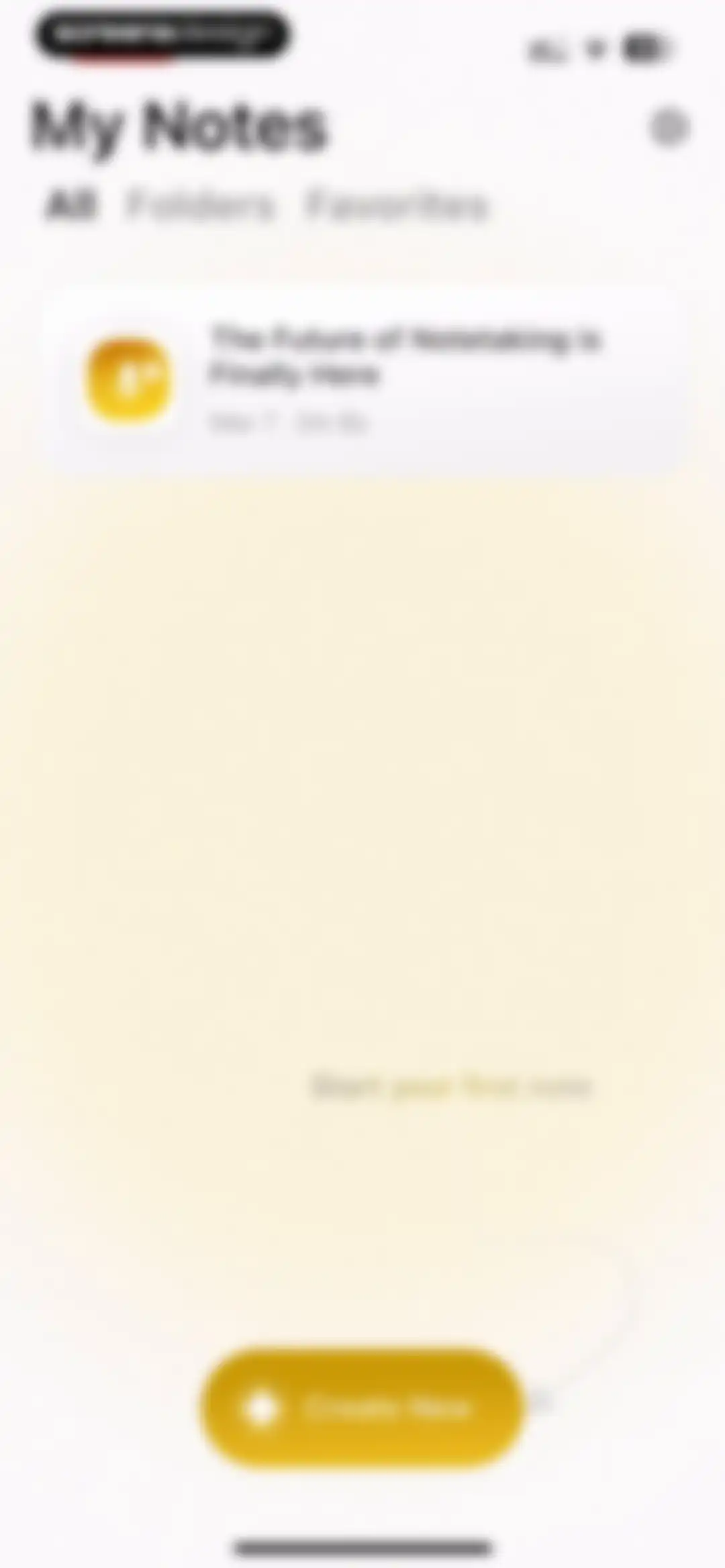 Noteflow: AI Notes Taking screen 23