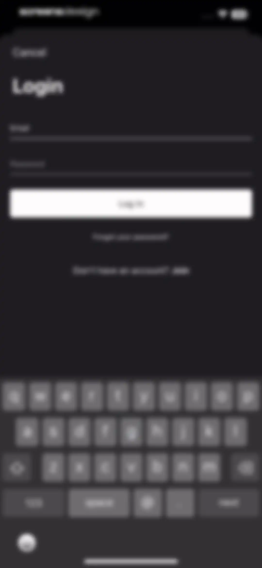 Unsplash screen 5