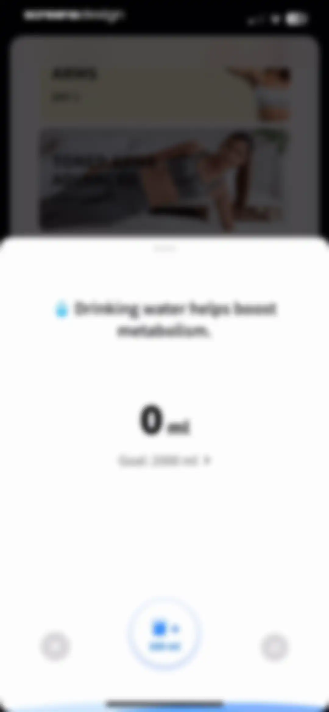 Workout for Women: Fit at Home screen 145