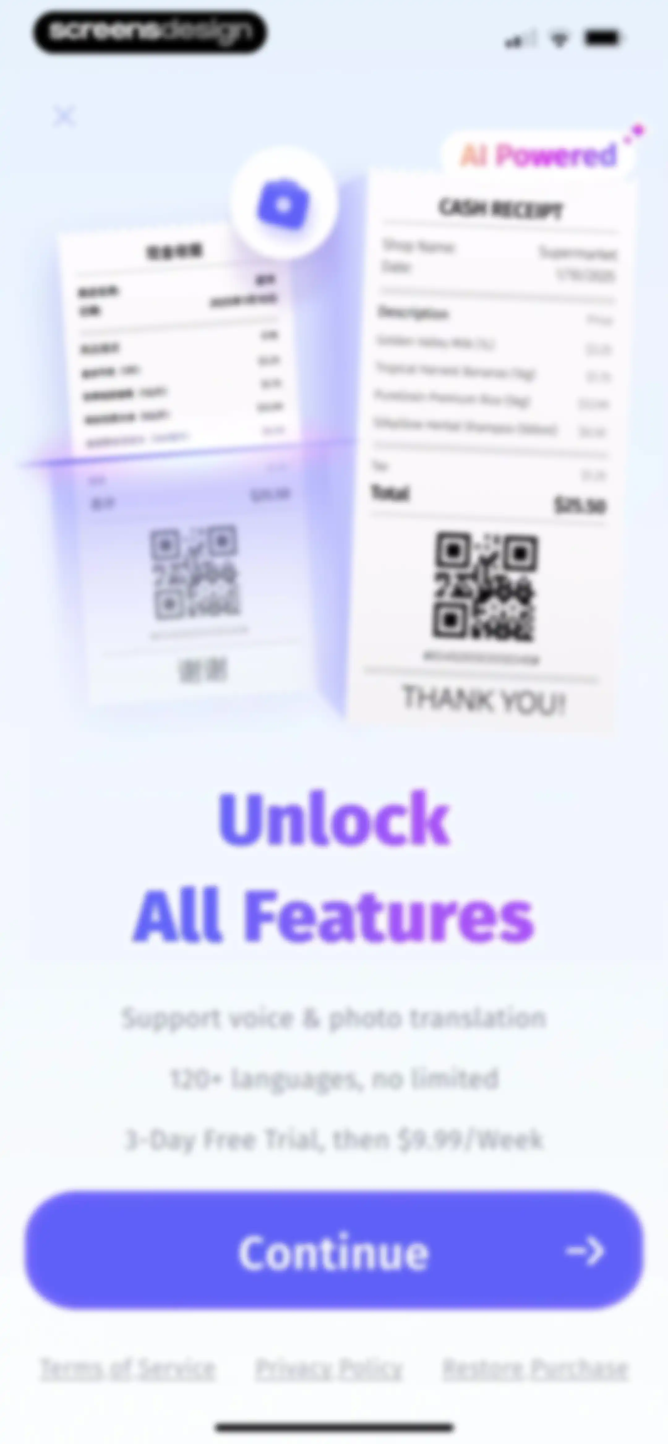 eTranslator-AI Translate screen 10