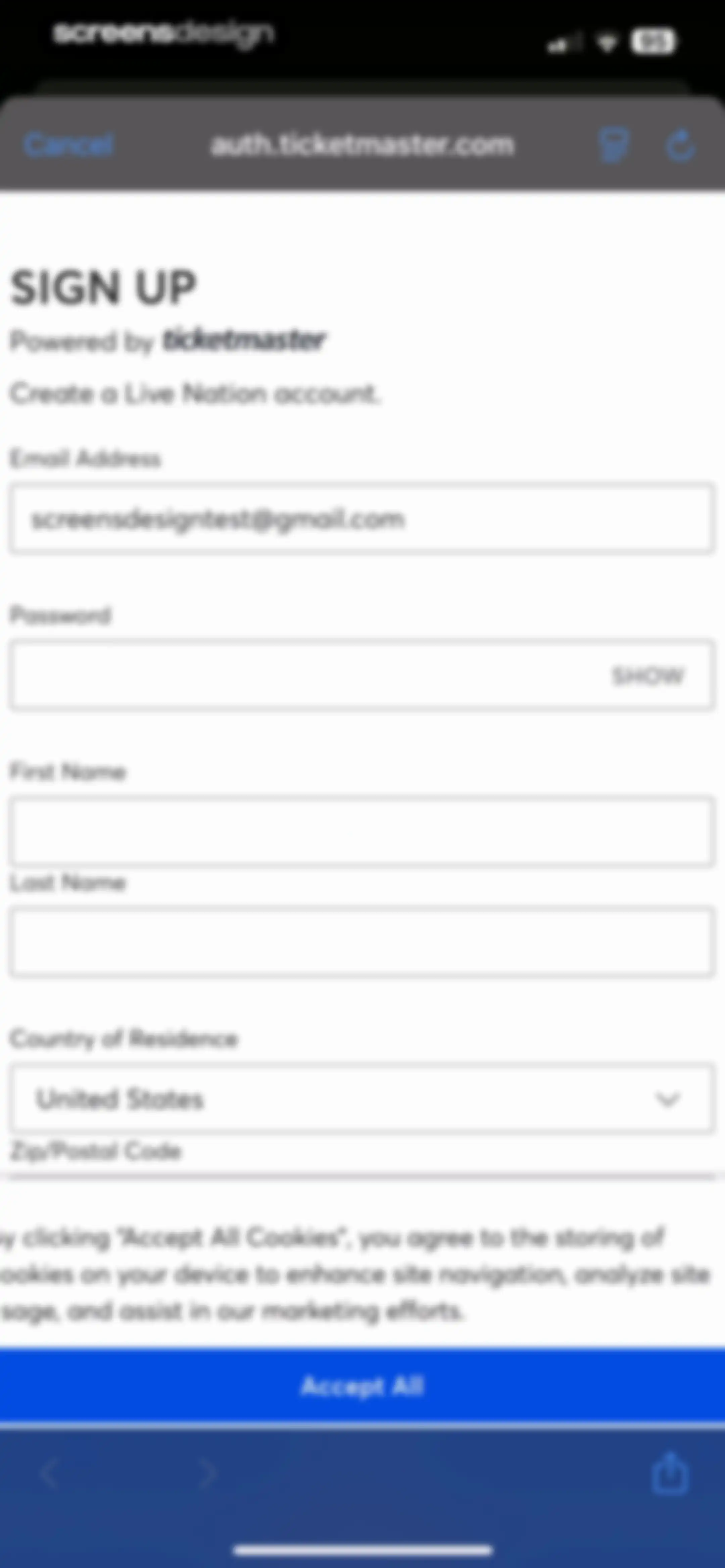 Live Nation – For Concert Fans screen 11
