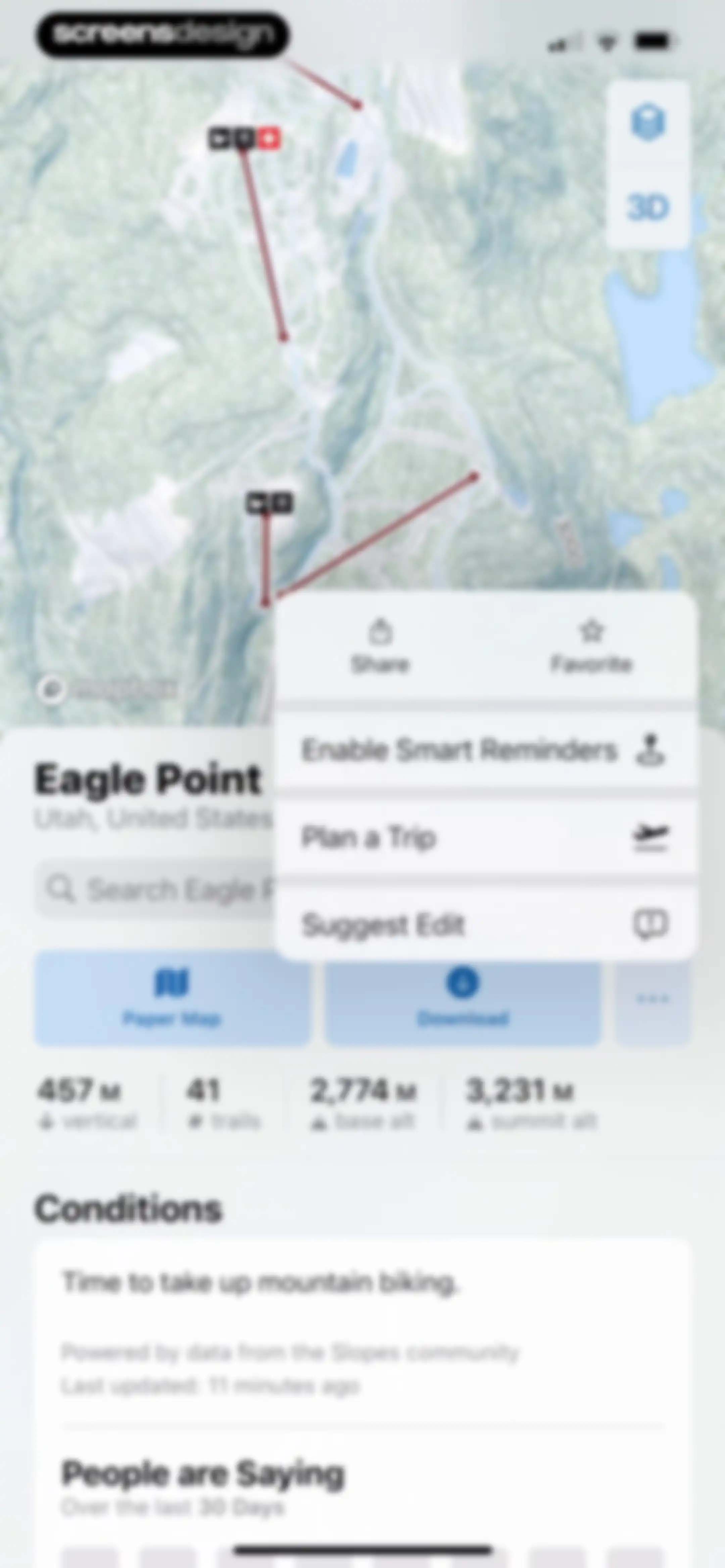 Slopes: Ski & Snowboard screen 85