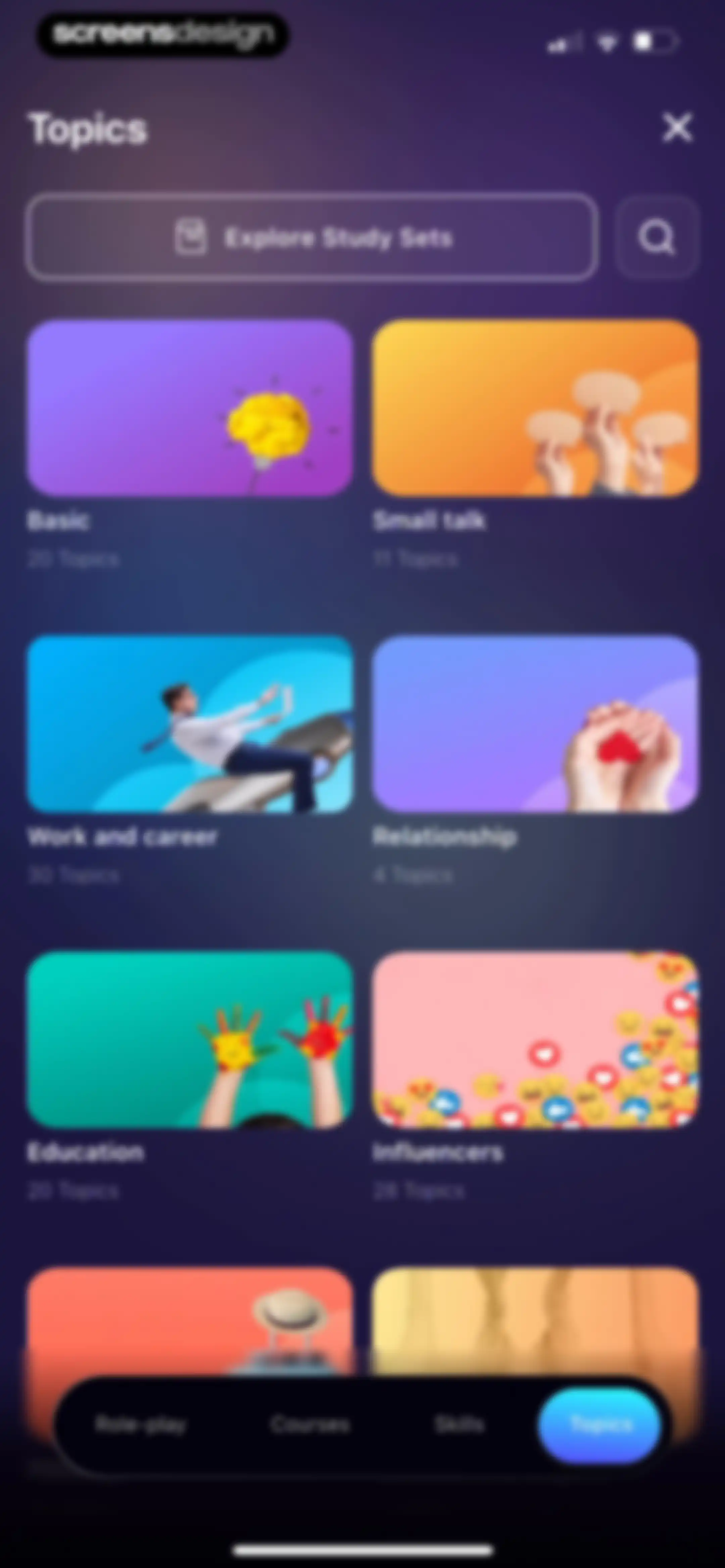 ELSA Speak - English Learning screen 125