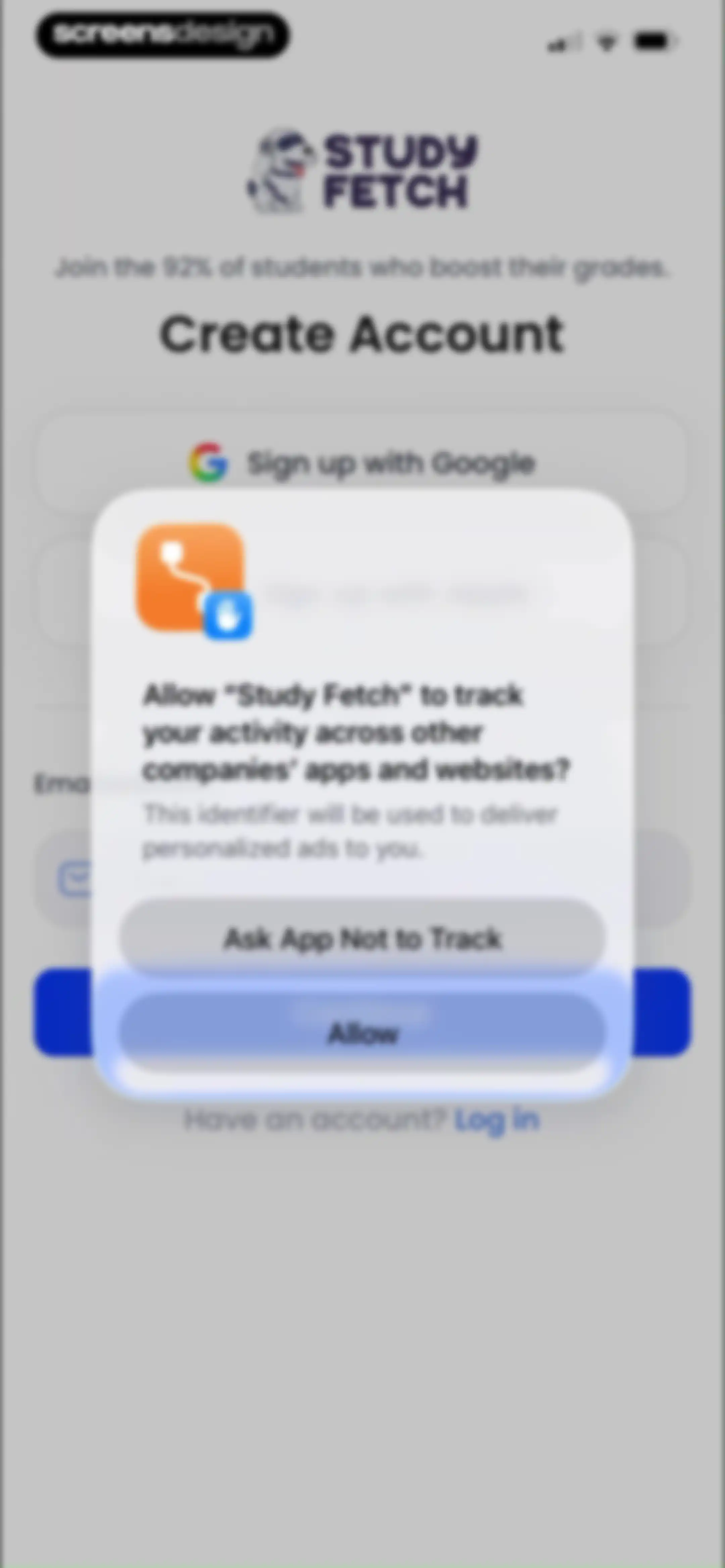 StudyFetch: Make Learning Easy screen 3