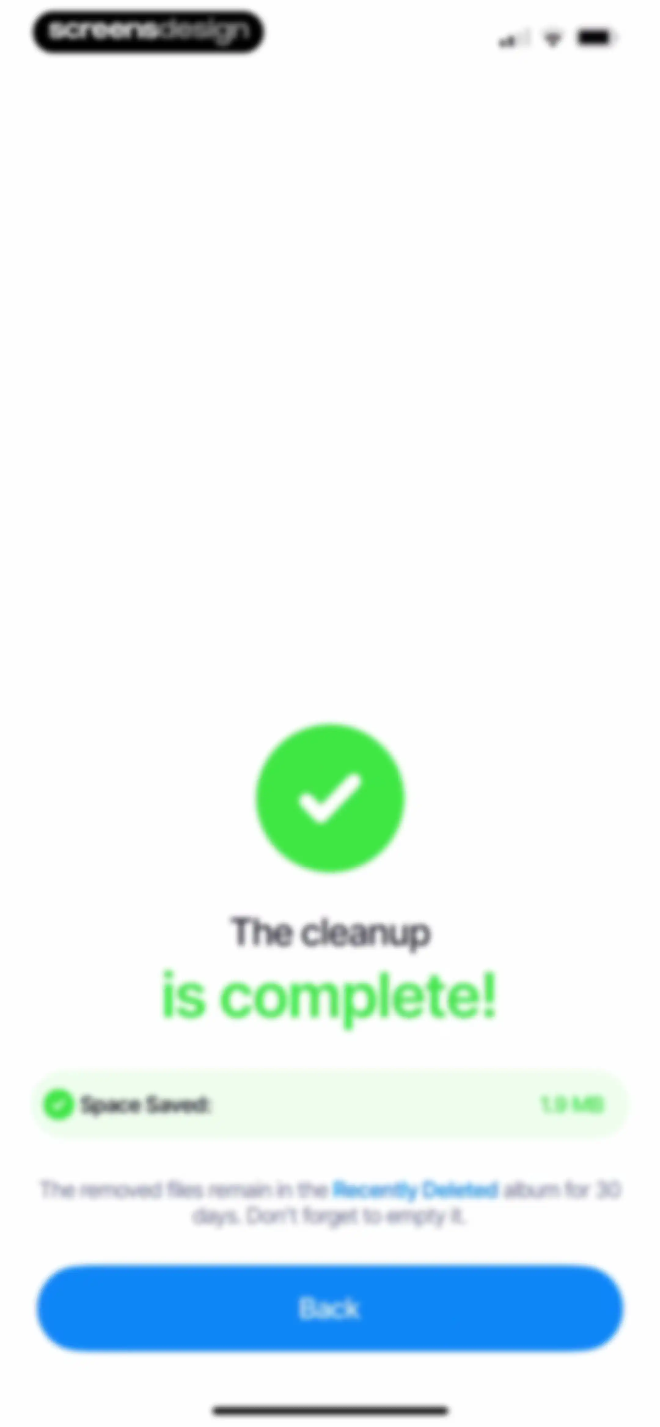 MaxCleaner AI: Free Up Space screen 17