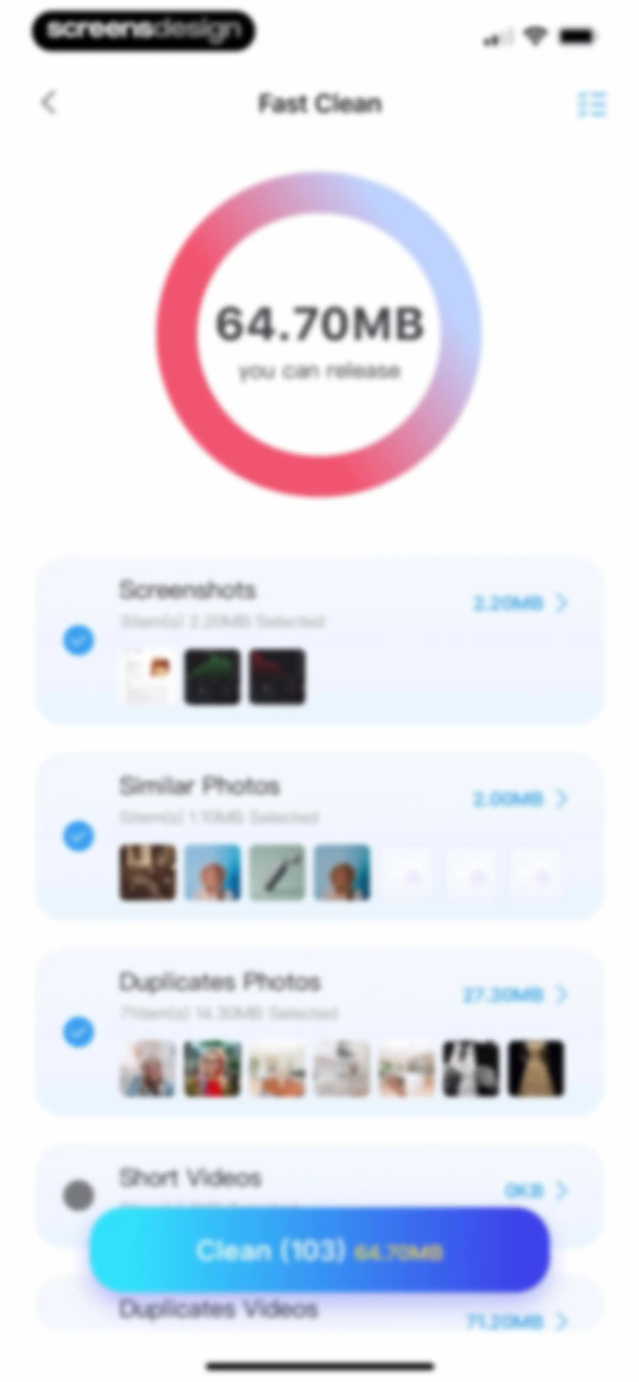 Smart Cleaner: Free Up Storage screen 20