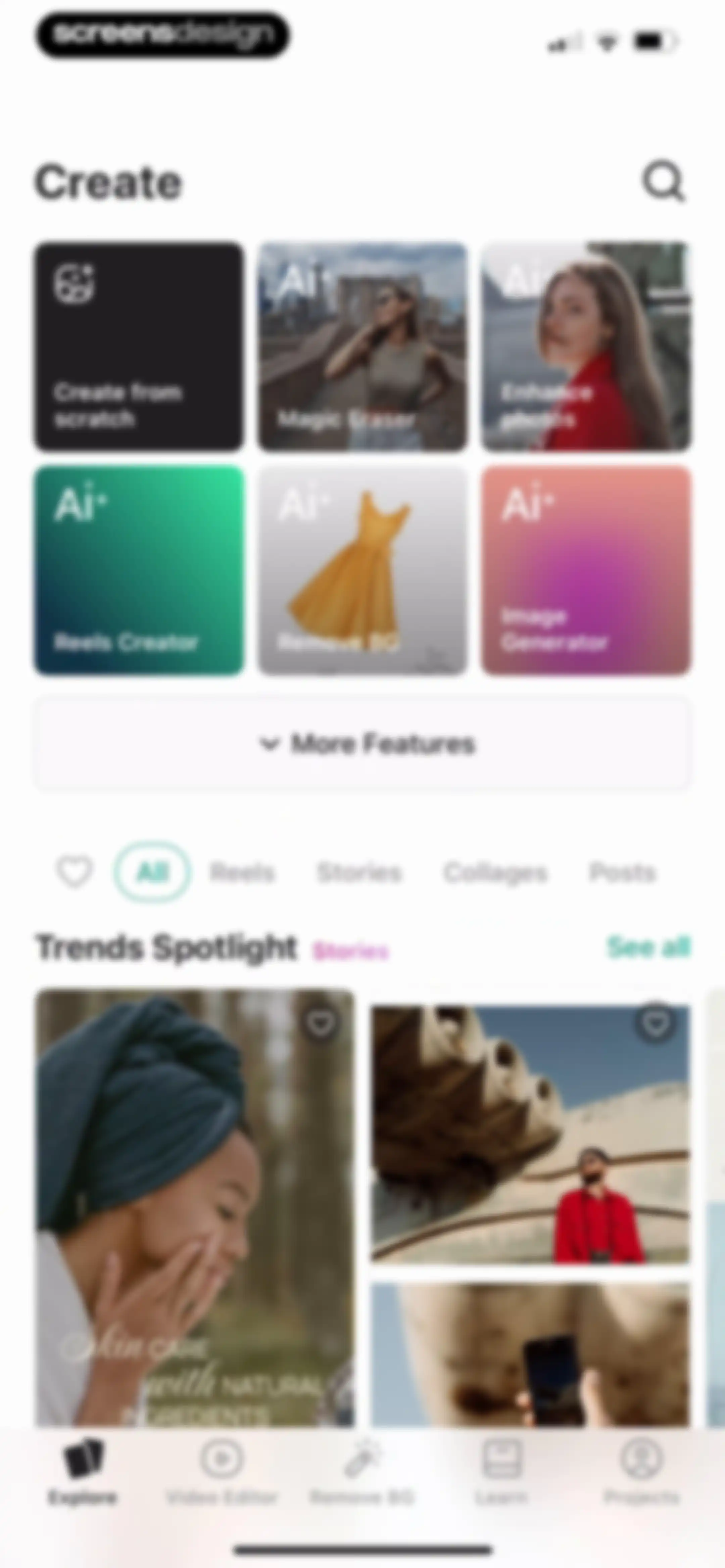 Lift: AI Video & Photo Editor screen 23