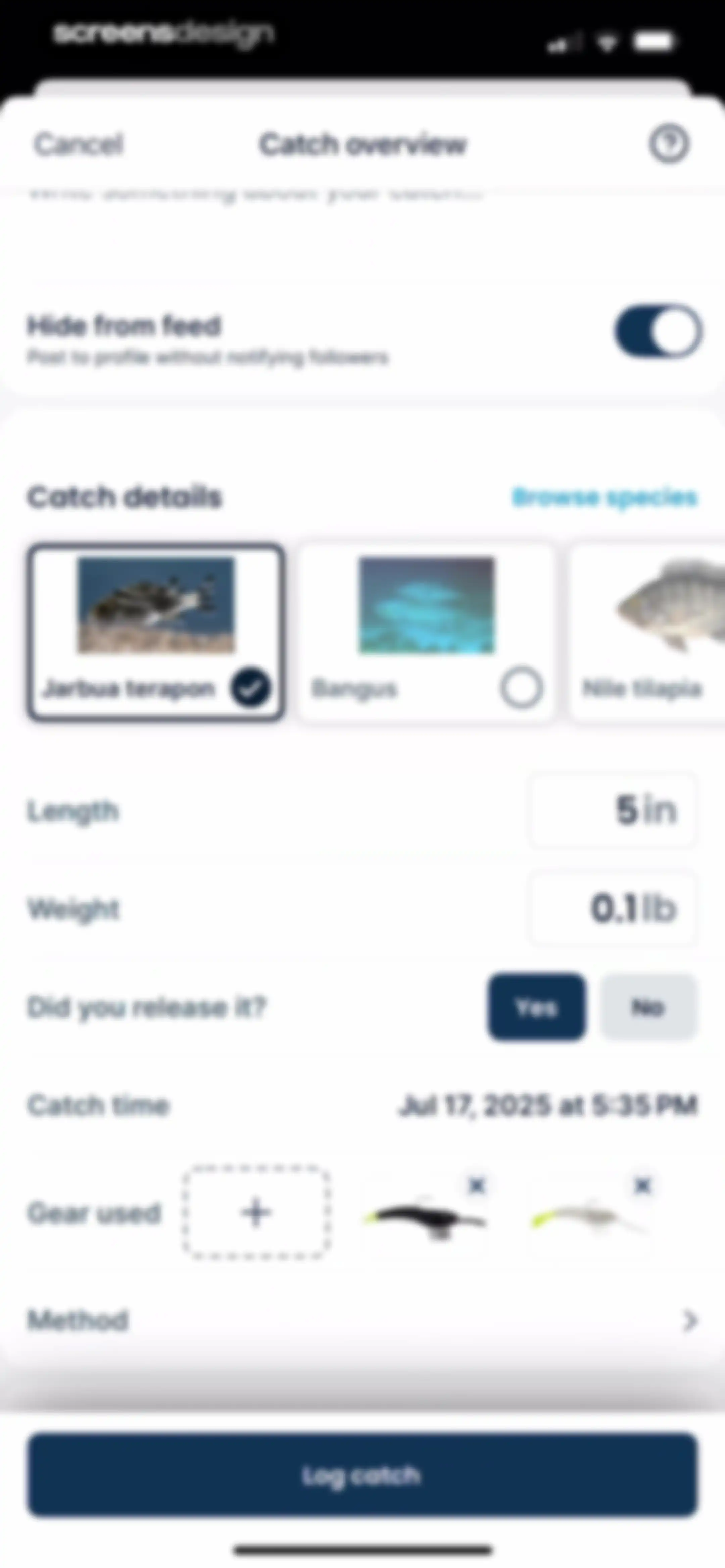 Fishbrain - Fishing App screen 111