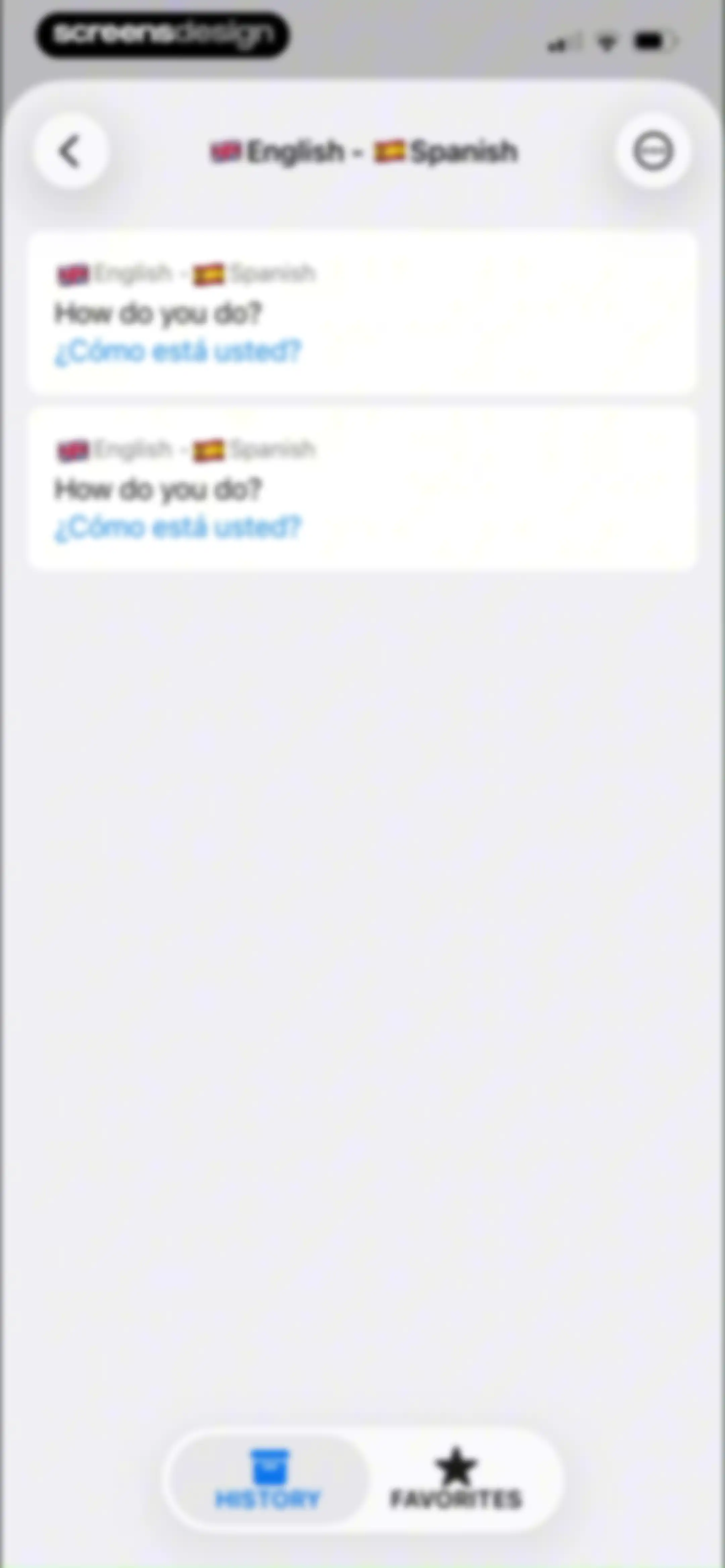 Translate Now * screen 21