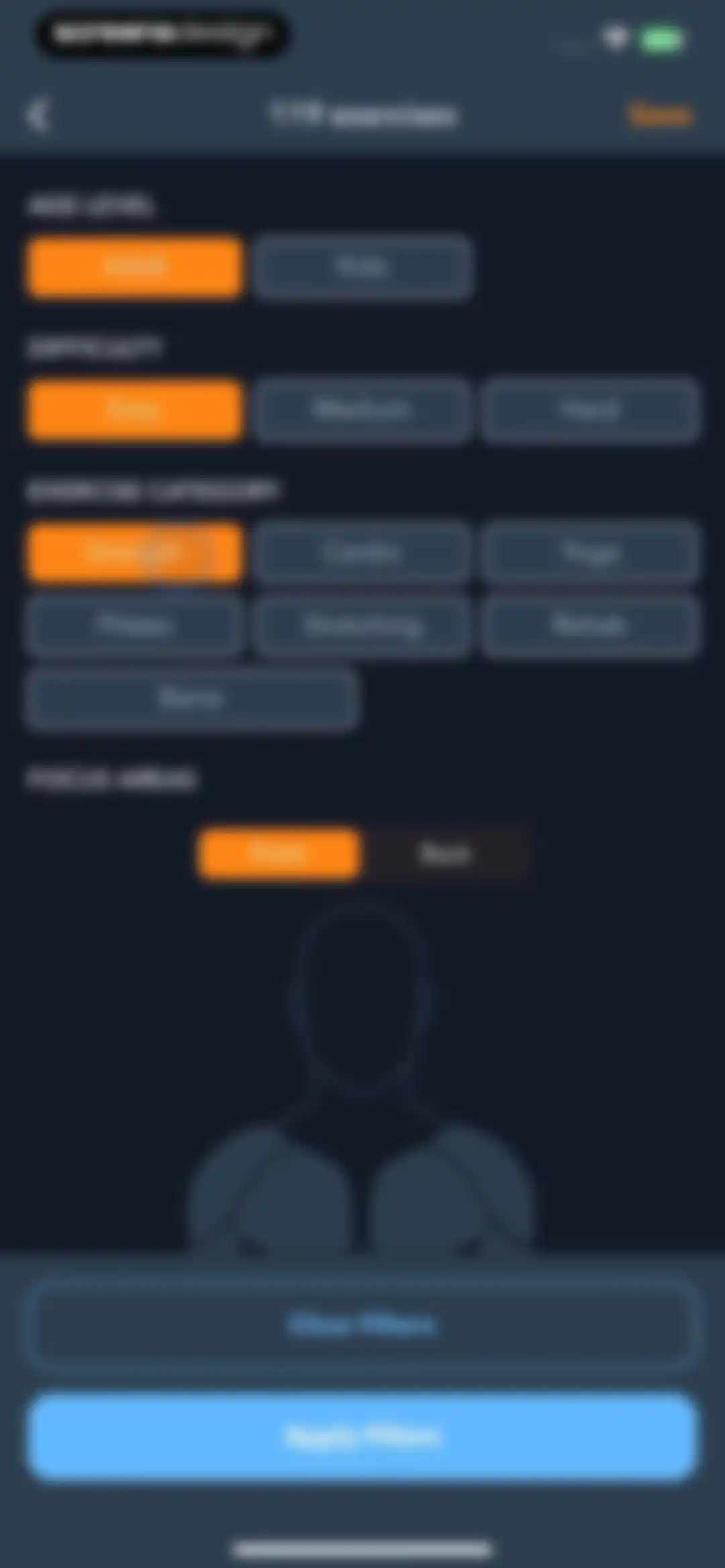Sworkit Fitness & Wellness App screen 79