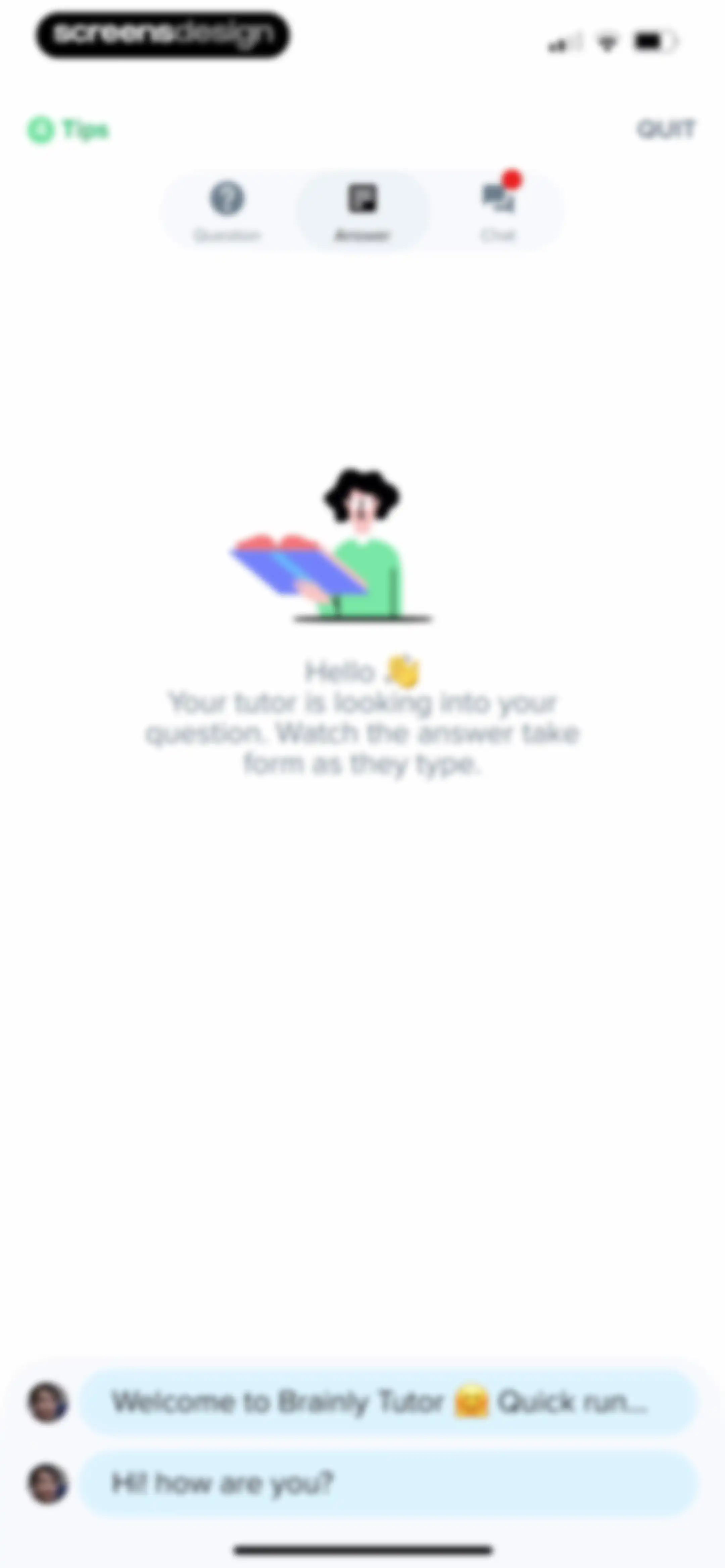 Brainly: Your Personal Tutor screen 109