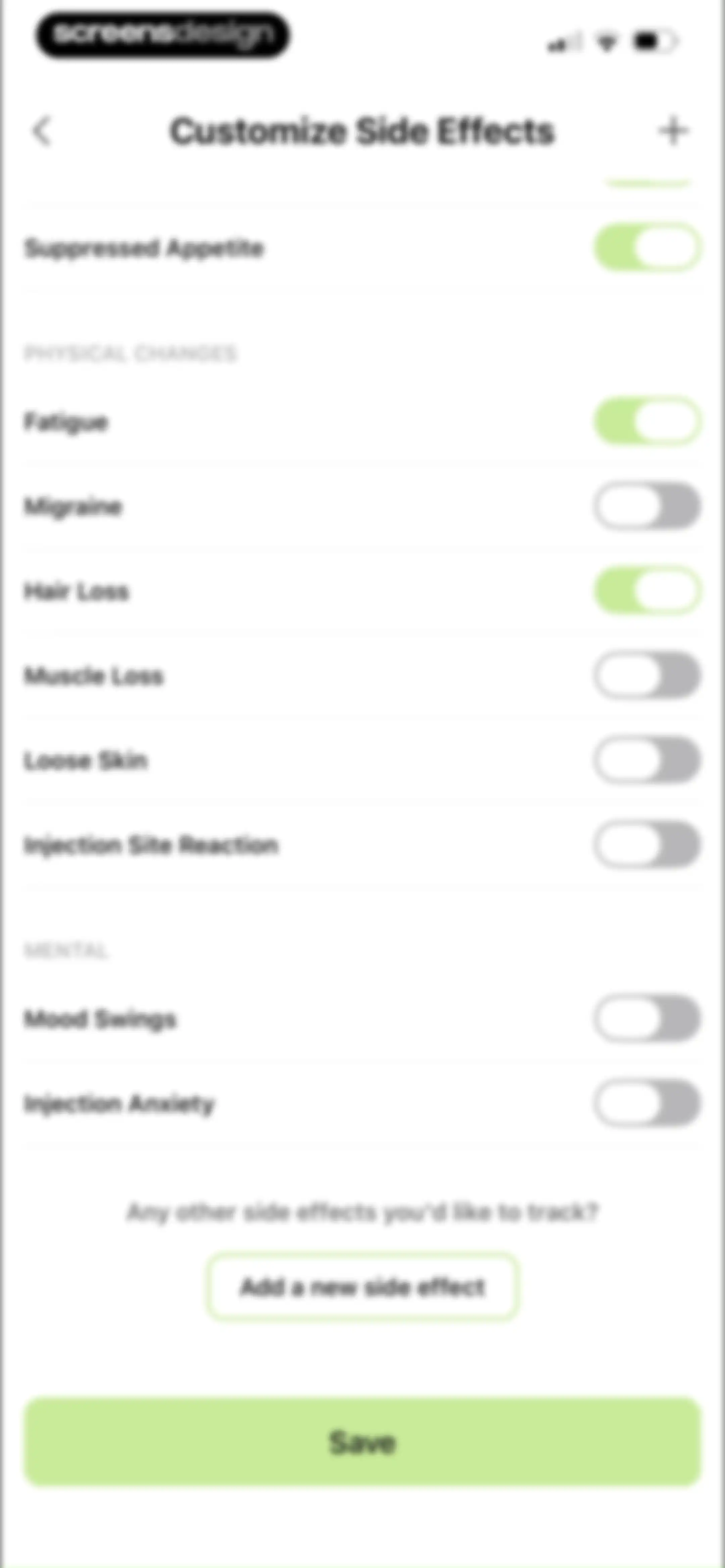 MeAgain: GLP-1 Tracker App screen 79