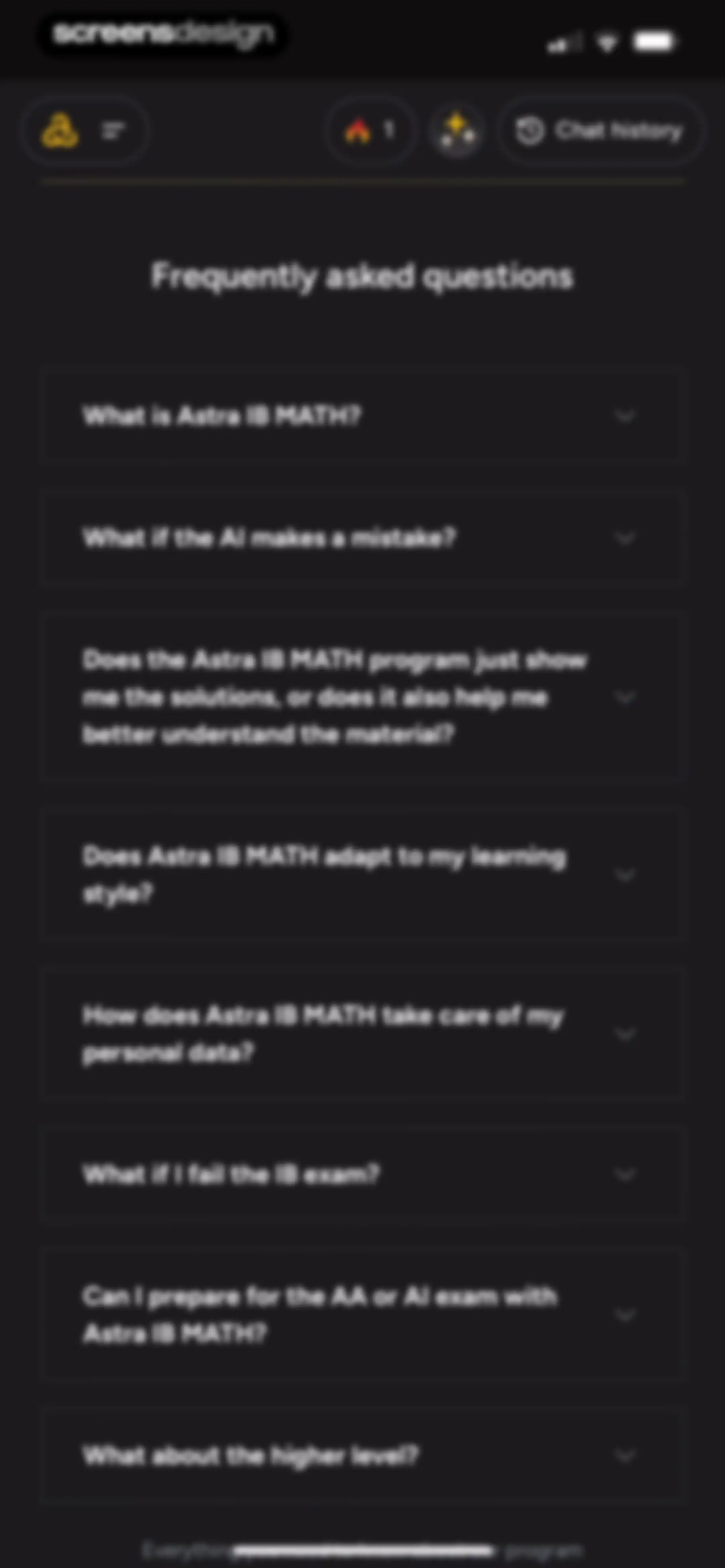 Astra AI: Study & Exam Prep screen 119