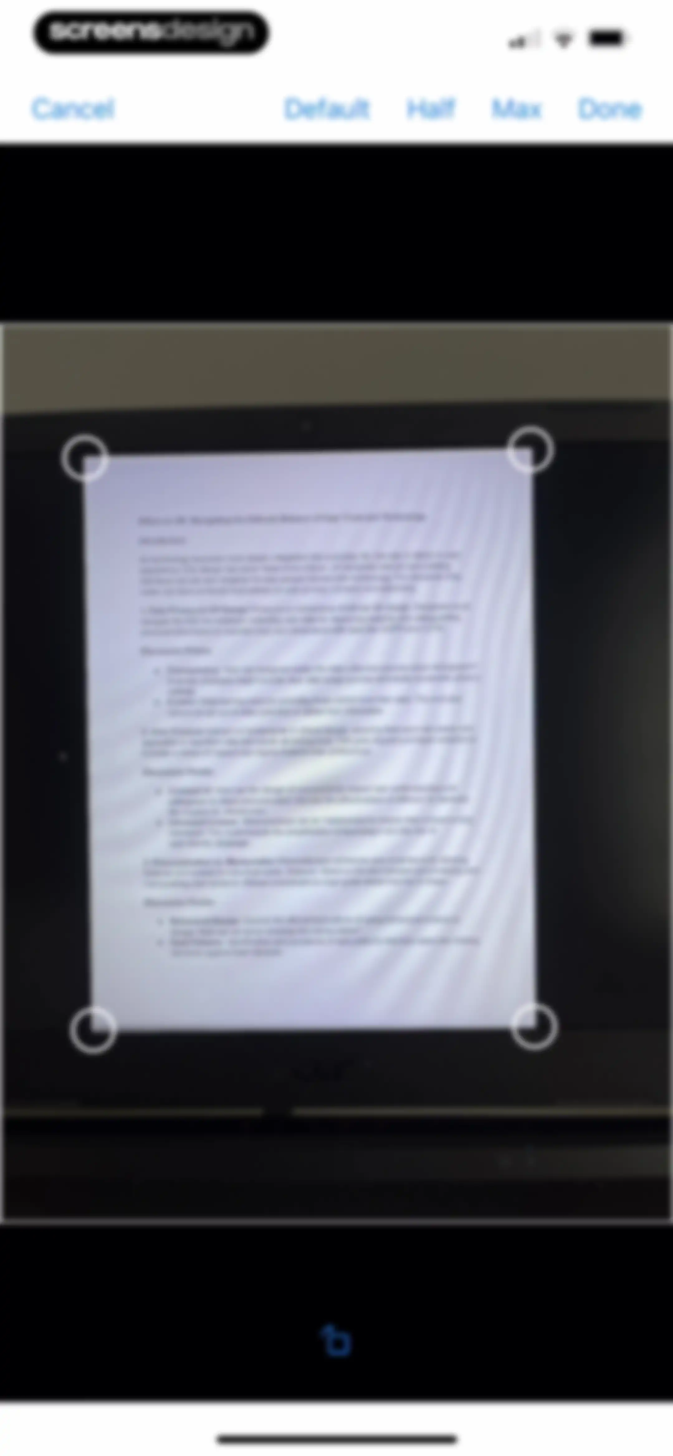 PDF Scanner・Scan Documents App screen 15