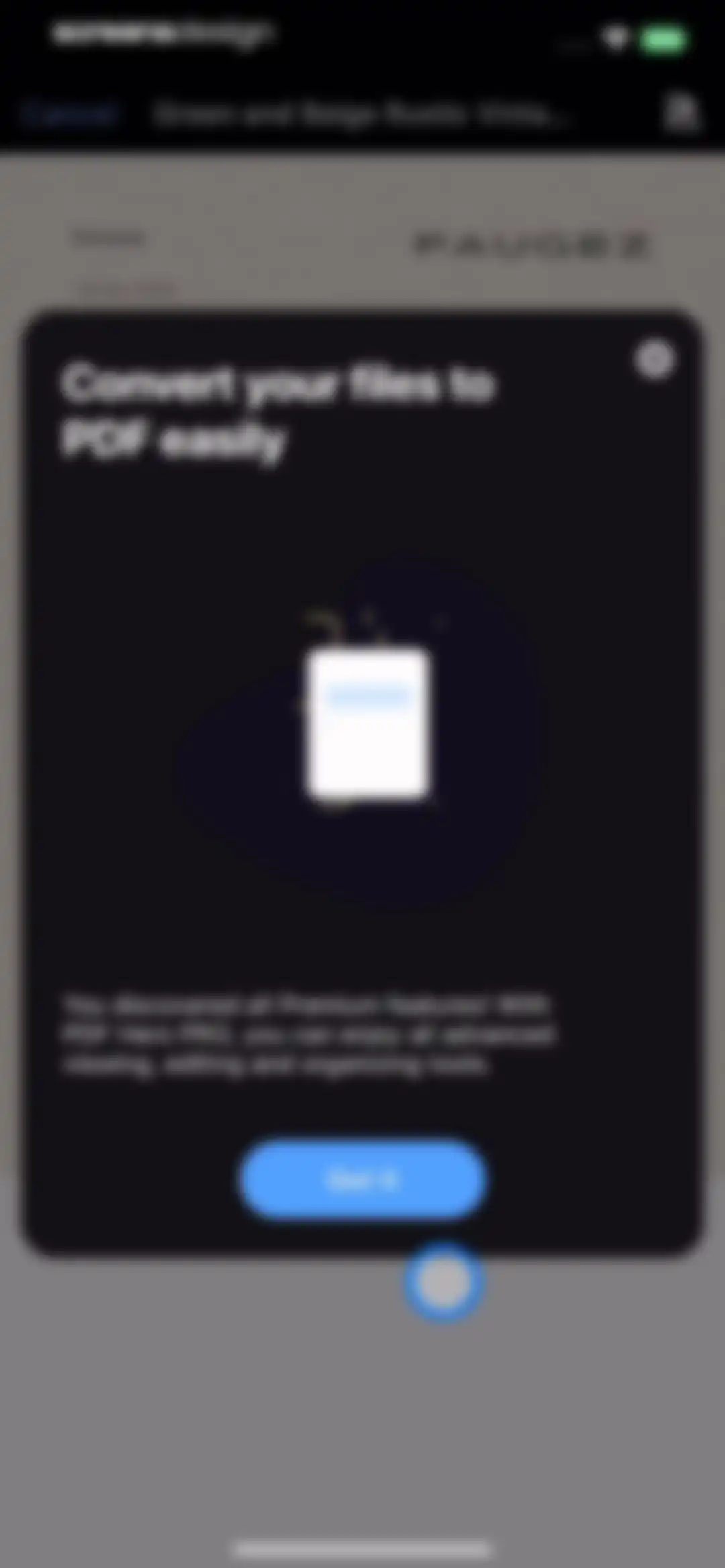 PDF Hero - PDF Editor & Reader screen 46