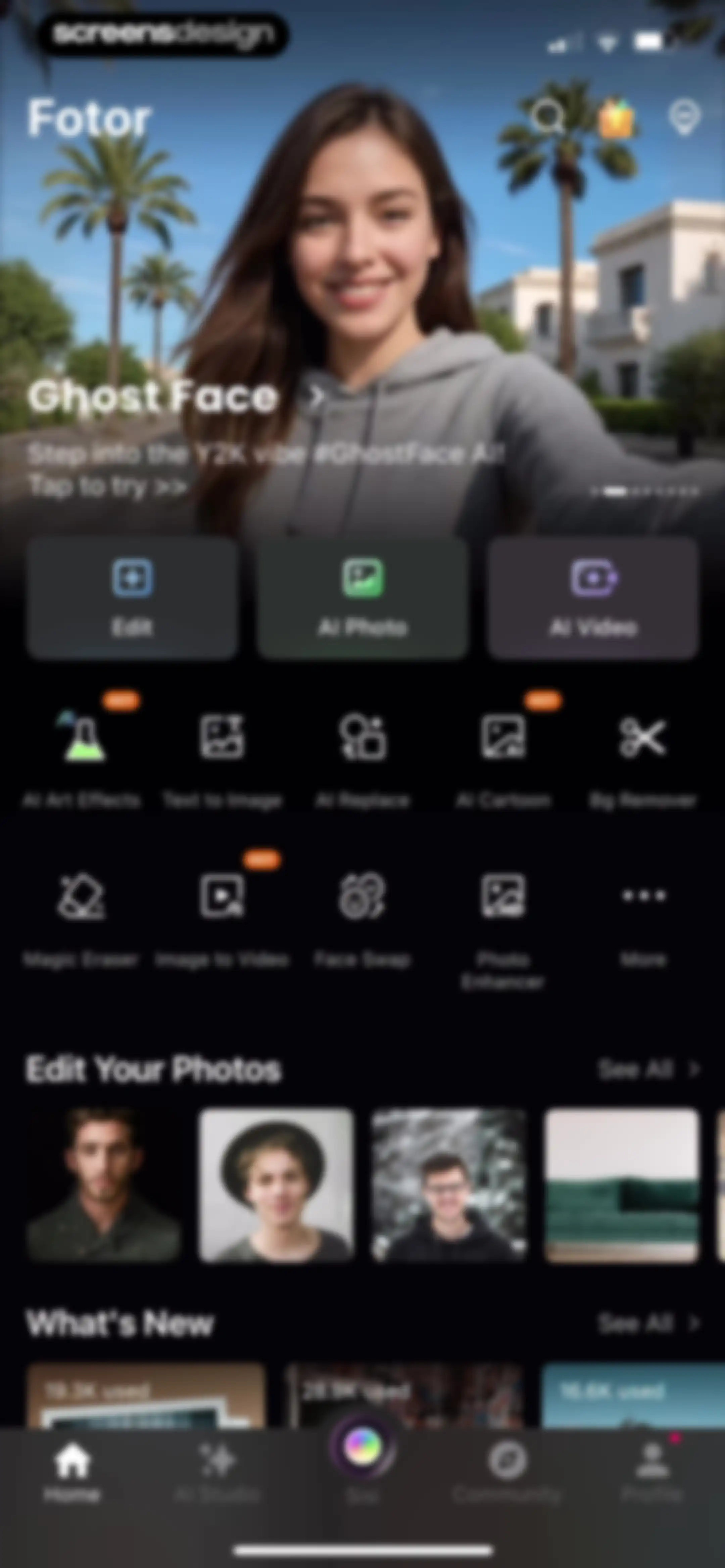Fotor AI Photo Editor & Video screen 24