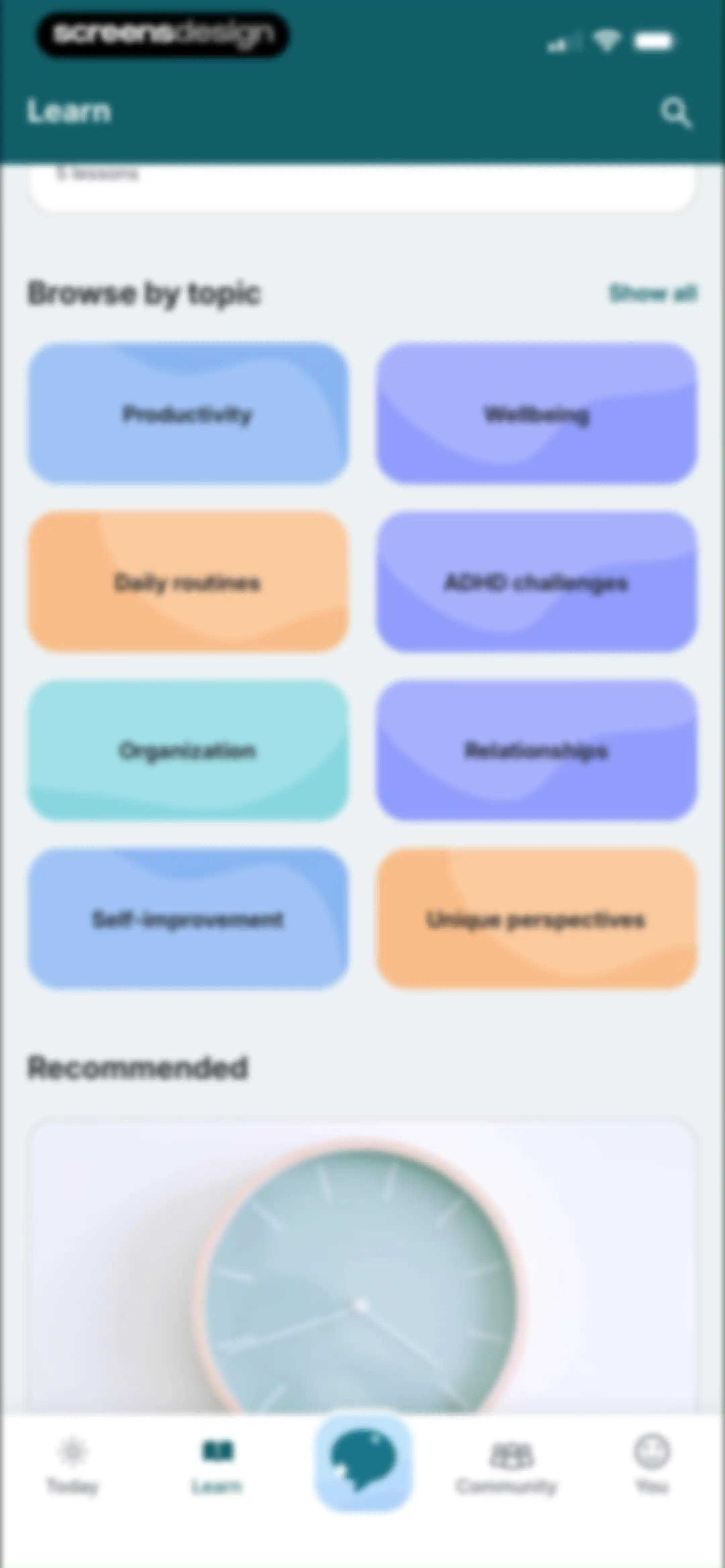 Inflow - Manage Your ADHD screen 123