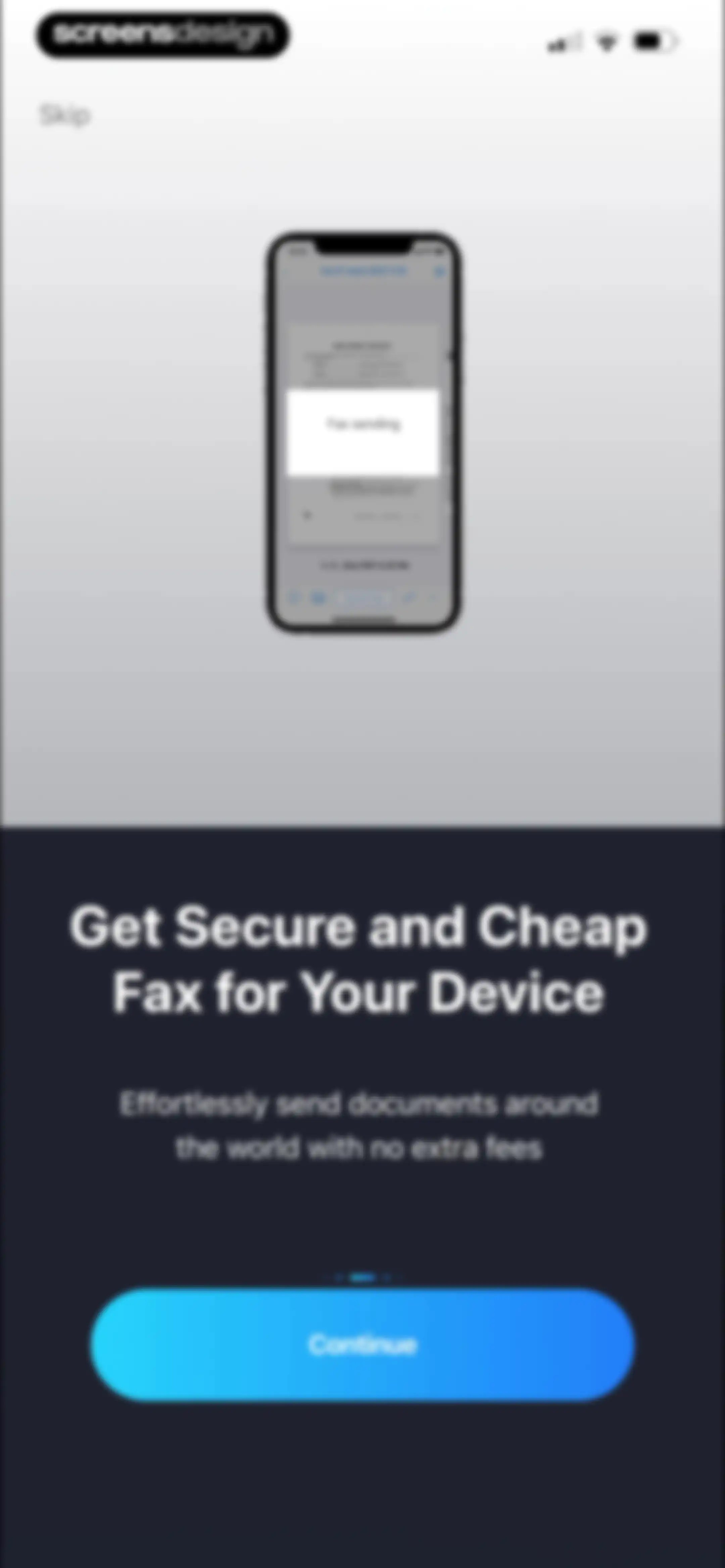 FaxFree: Send Fax From iPhone screen 5